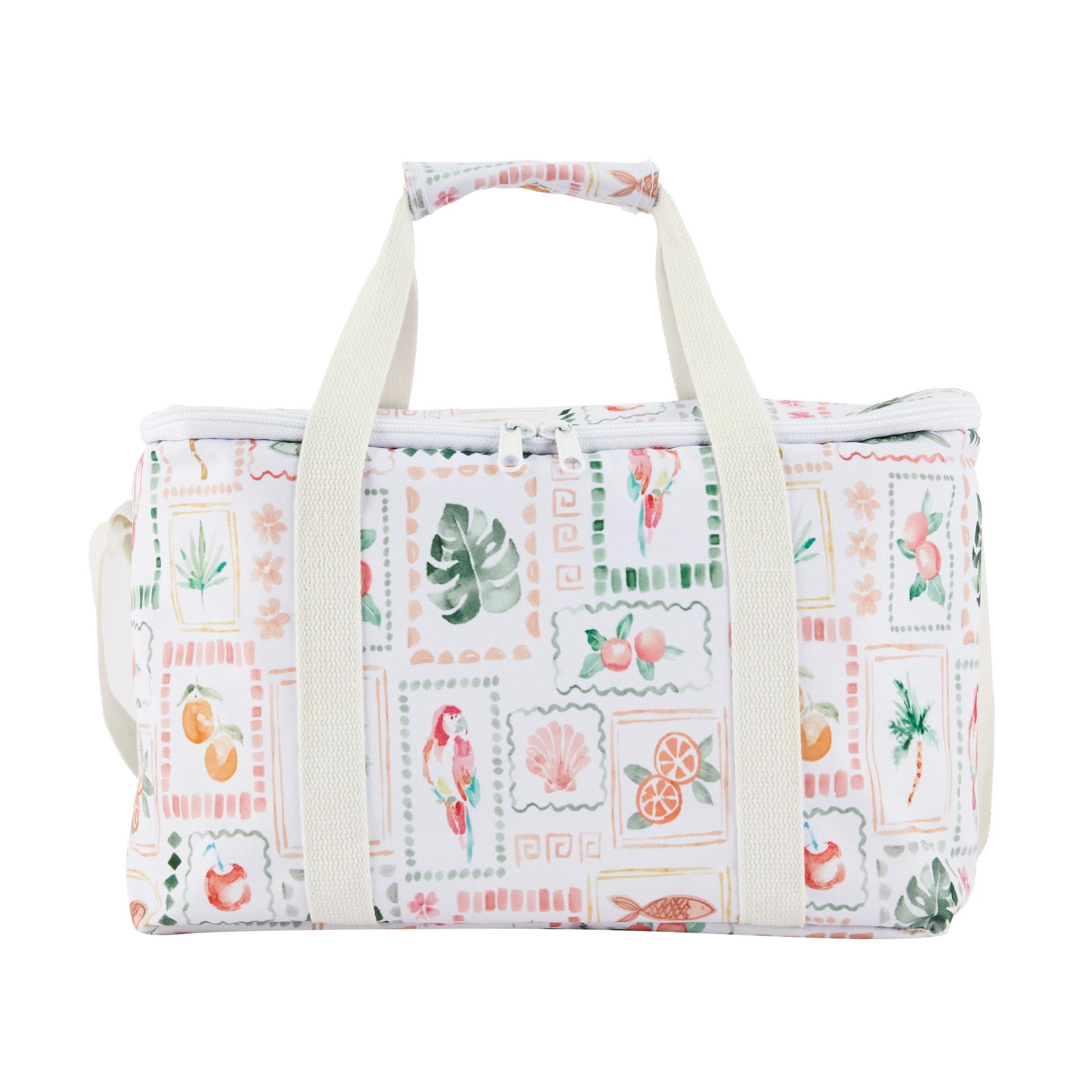 1 Tropical Extra Large Insulated Lunch Bag, 1 of 5