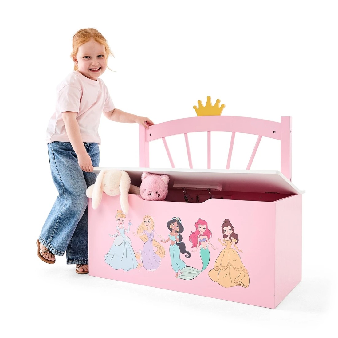 2 Disney Princess Storage Bench, 2 of 10