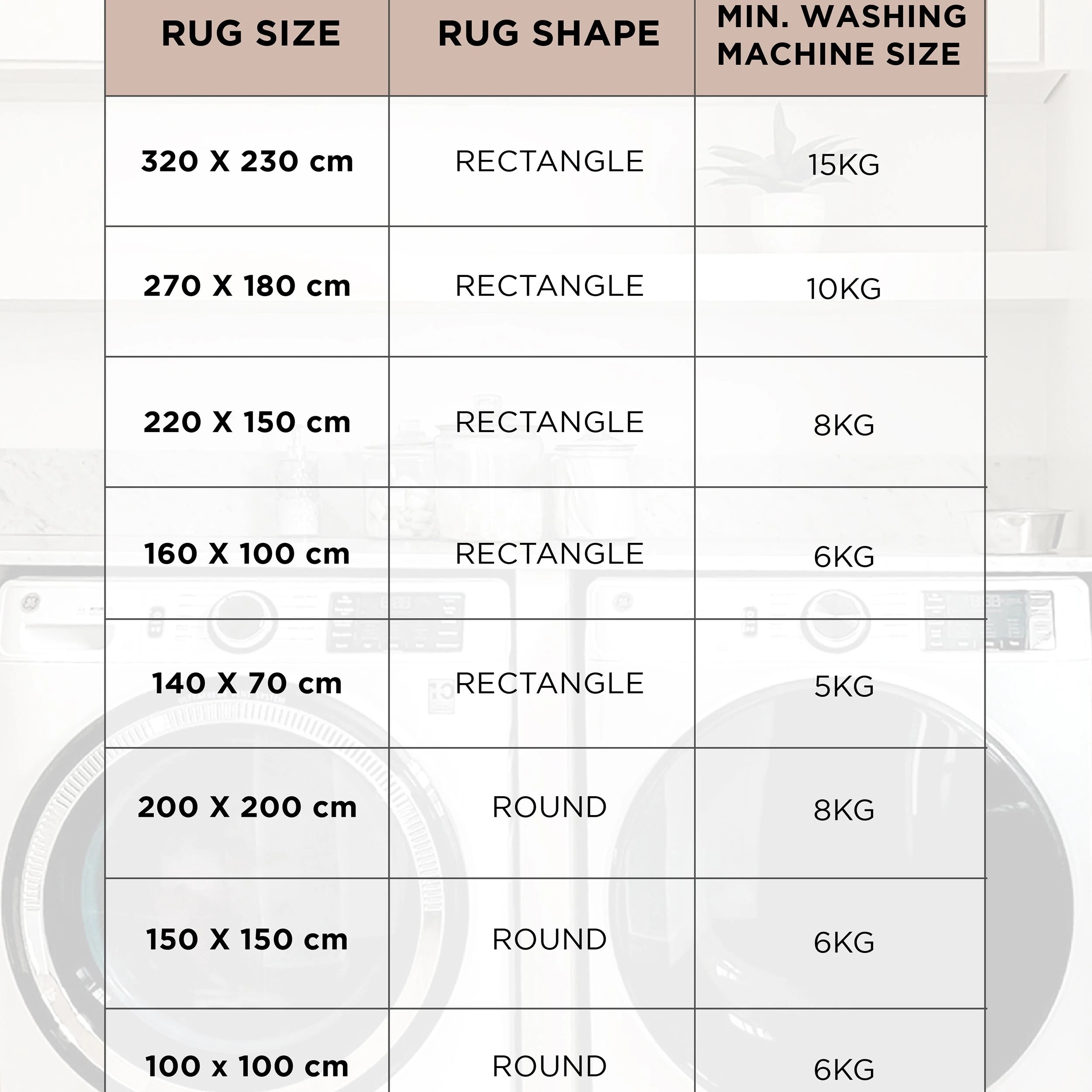 10 Common Ground Rugs PureForm 28 140x70cm - White, 10 of 10