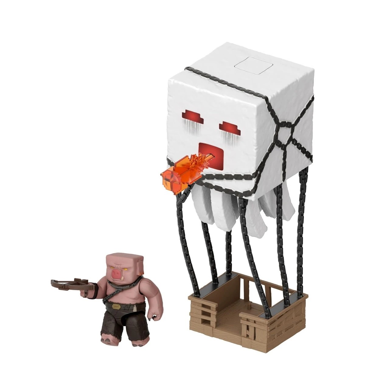 3 A Minecraft Movie Blast Attack Ghast Action Figure Set, 3 of 8