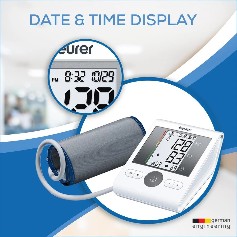 7 Beurer Upper Arm Blood Pressure Monitor, 7 of 10