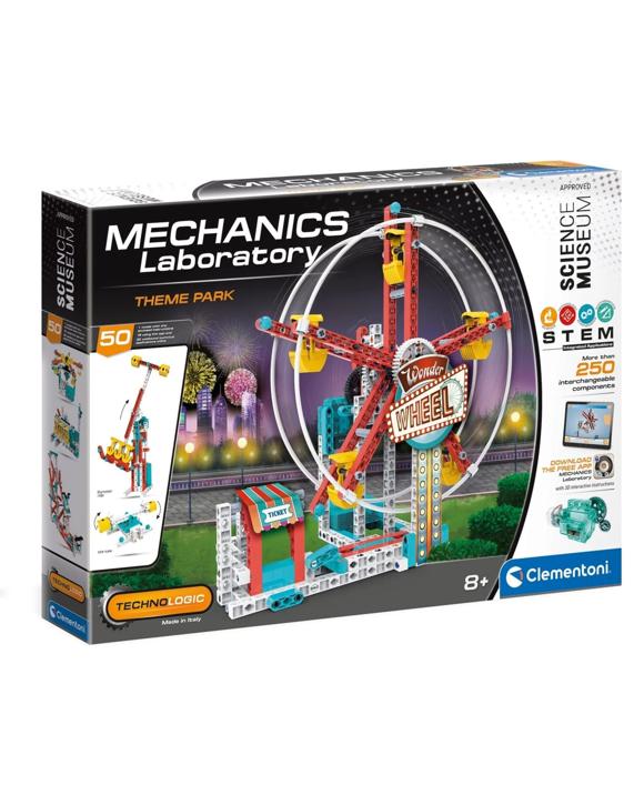 Clementoni Mechanics Labs Theme Park Kit