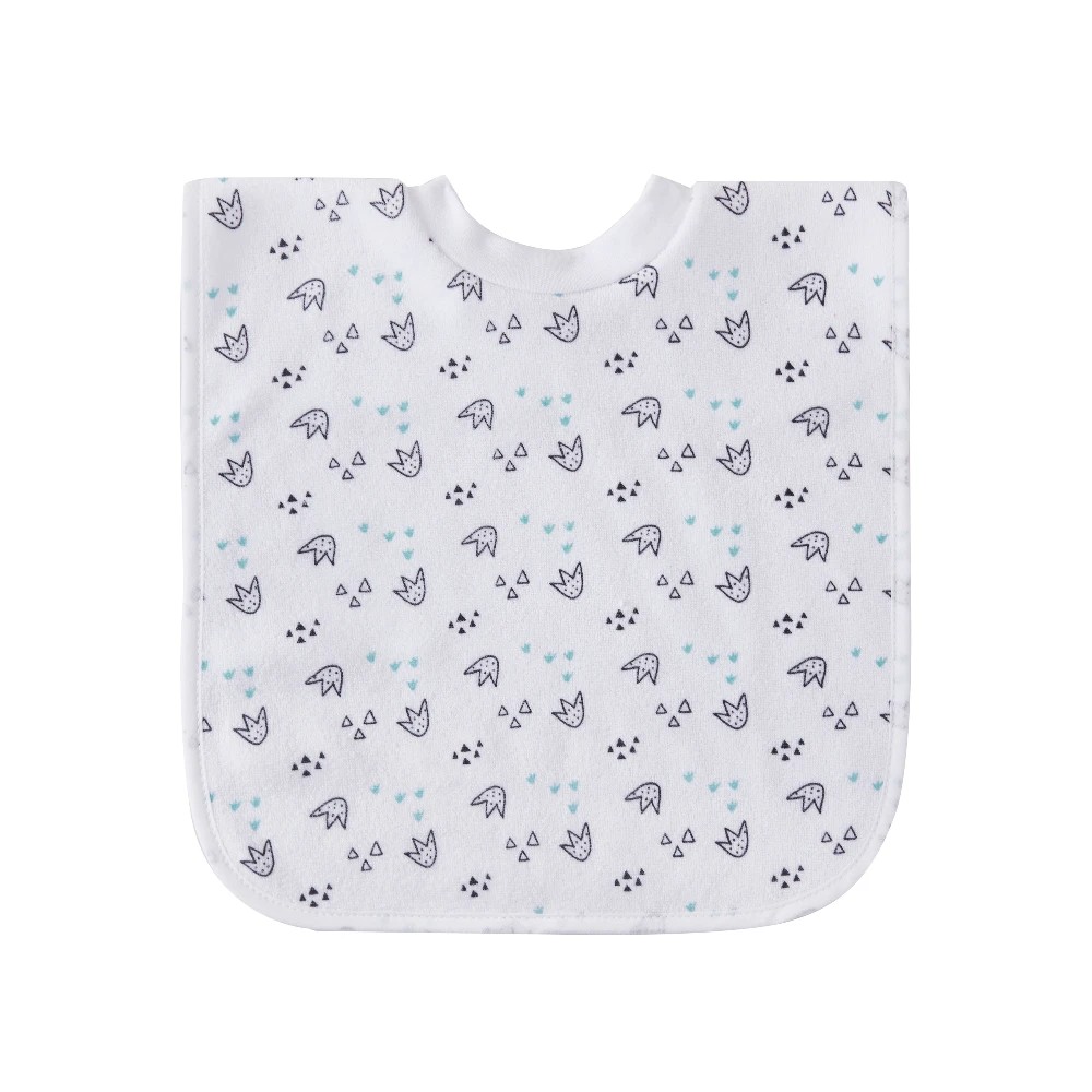 5 Big Softies 3 Pack Popover Bibs, Dino, 5 of 5