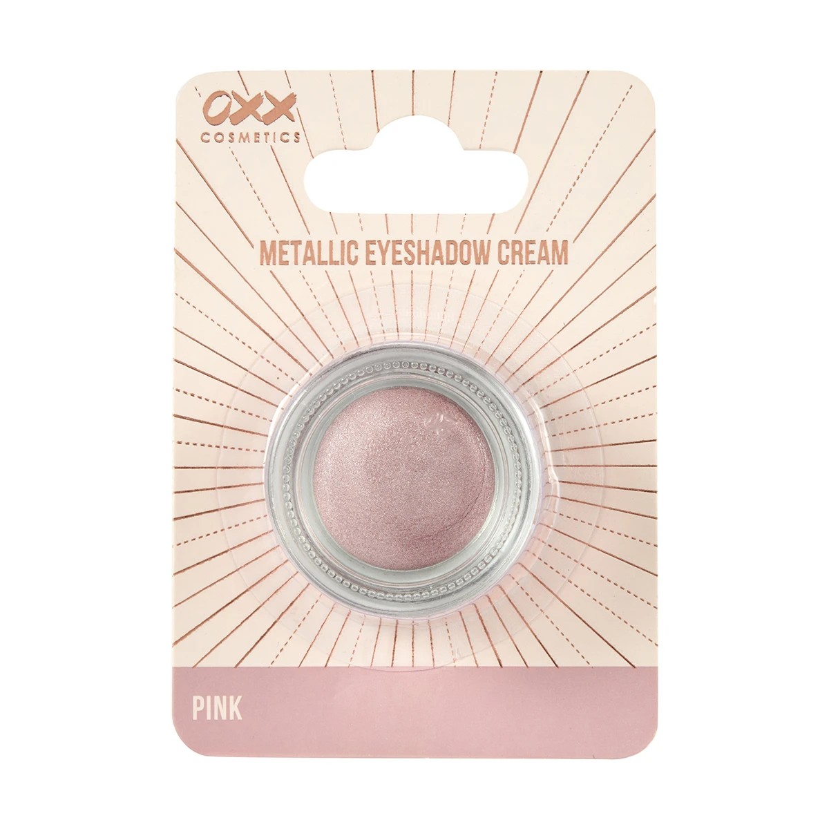 2 OXX Cosmetics Sparkling Rose Metallic Eyeshadow Cream - Pink, 2 of 6