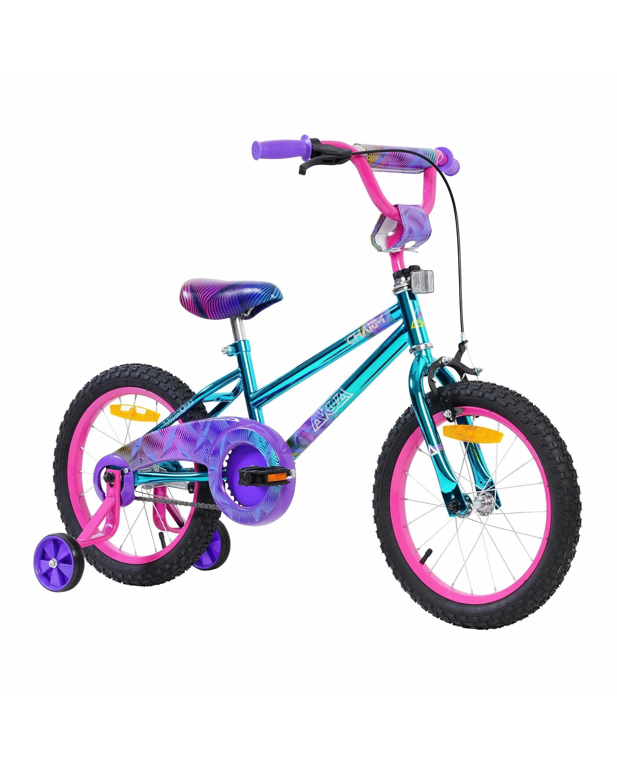 1 Avoca Luminous 40cm Bike Charm - Multi, 1 of 2