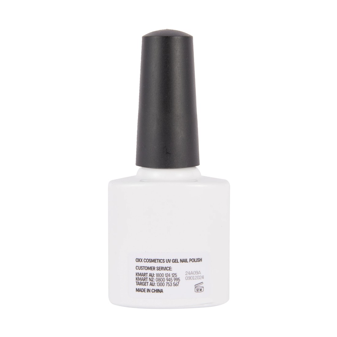 3 OXX Cosmetics UV Gel Nail Polish - White, 3 of 5