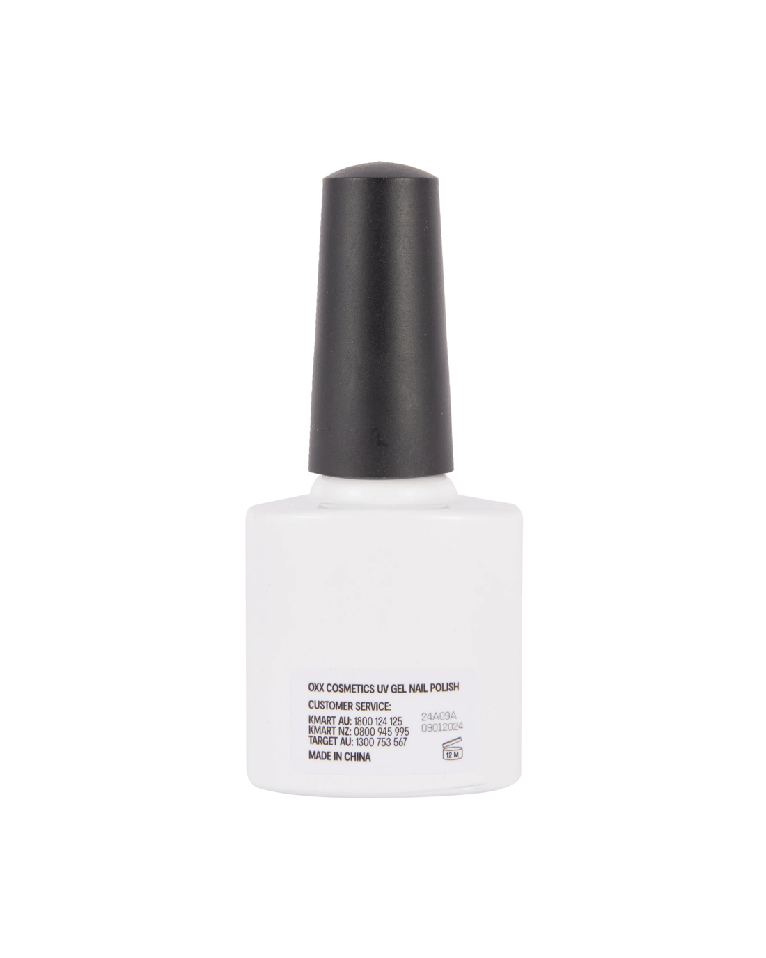3 OXX Cosmetics UV Gel Nail Polish - White, 3 of 5