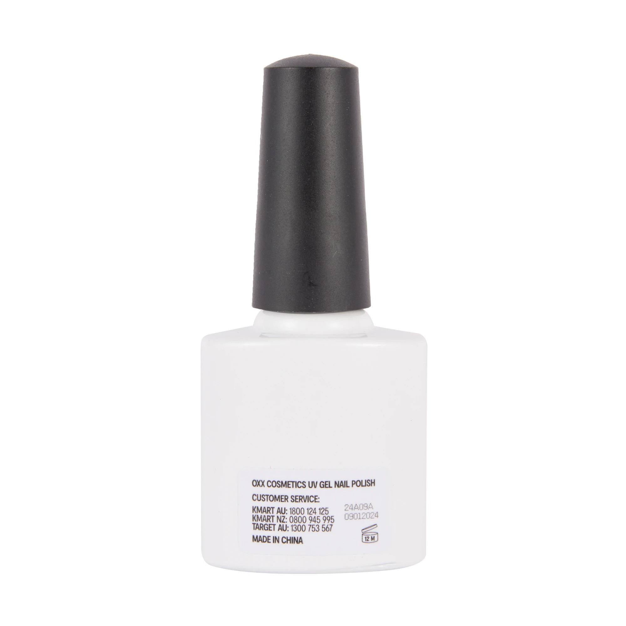 3 OXX Cosmetics UV Gel Nail Polish - White, 3 of 5