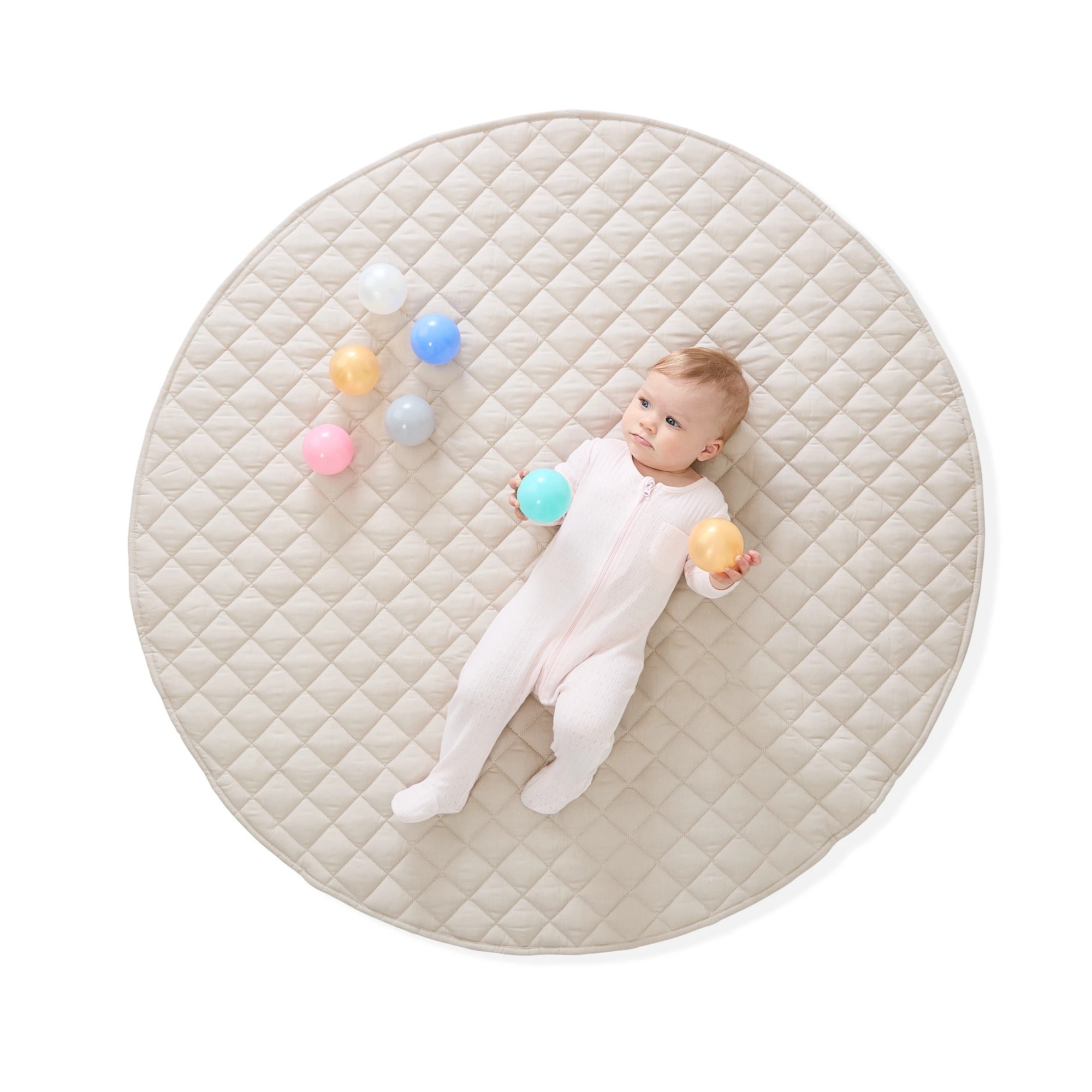 2 Quilted Play & Floor Mat, 2 of 8