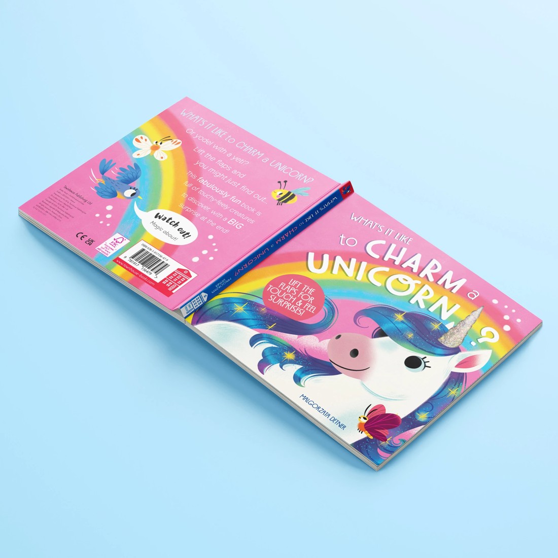 2 What's It Like to Charm a Unicorn by Malgorzata Detner - Book, 2 of 5