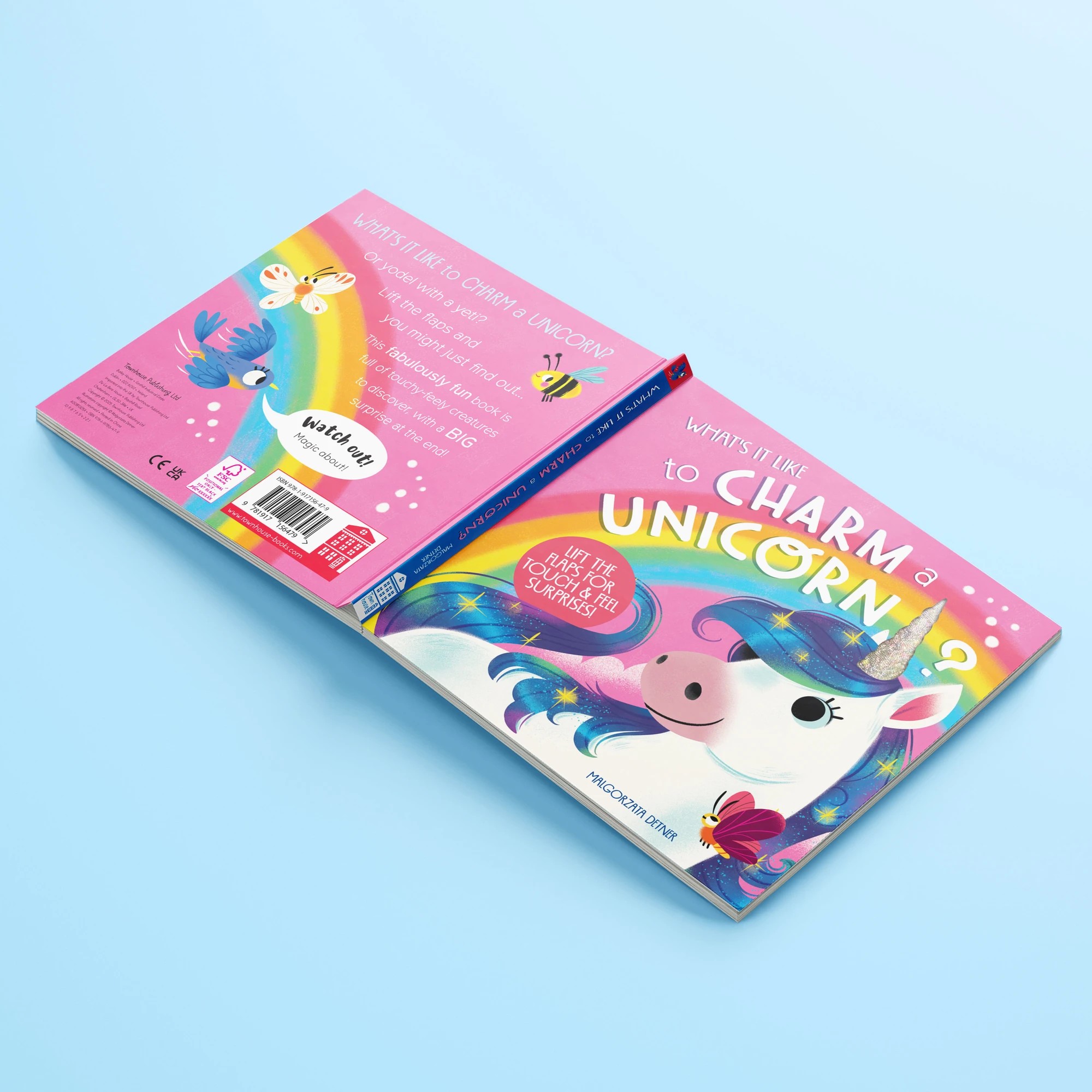 2 What's It Like to Charm a Unicorn by Malgorzata Detner - Book, 2 of 5