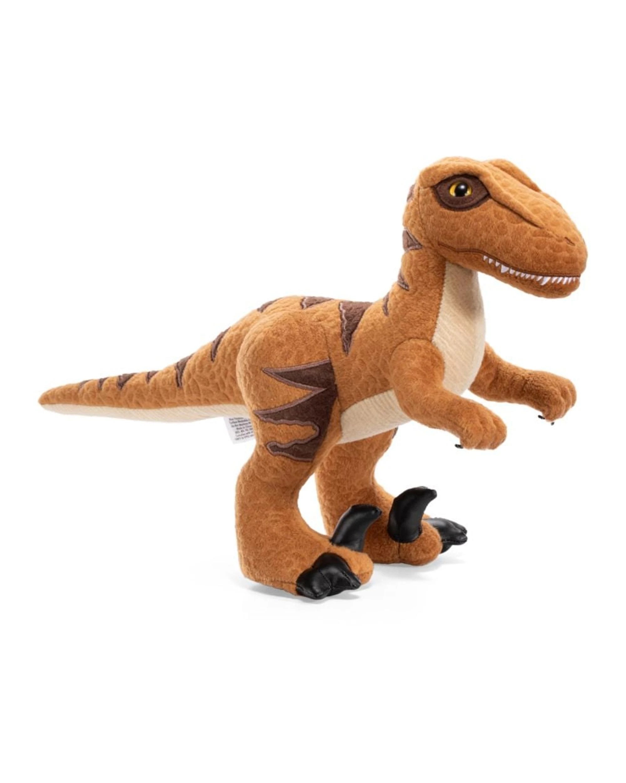 2 Jurassic Park Velociraptor Collector Plush, 2 of 6
