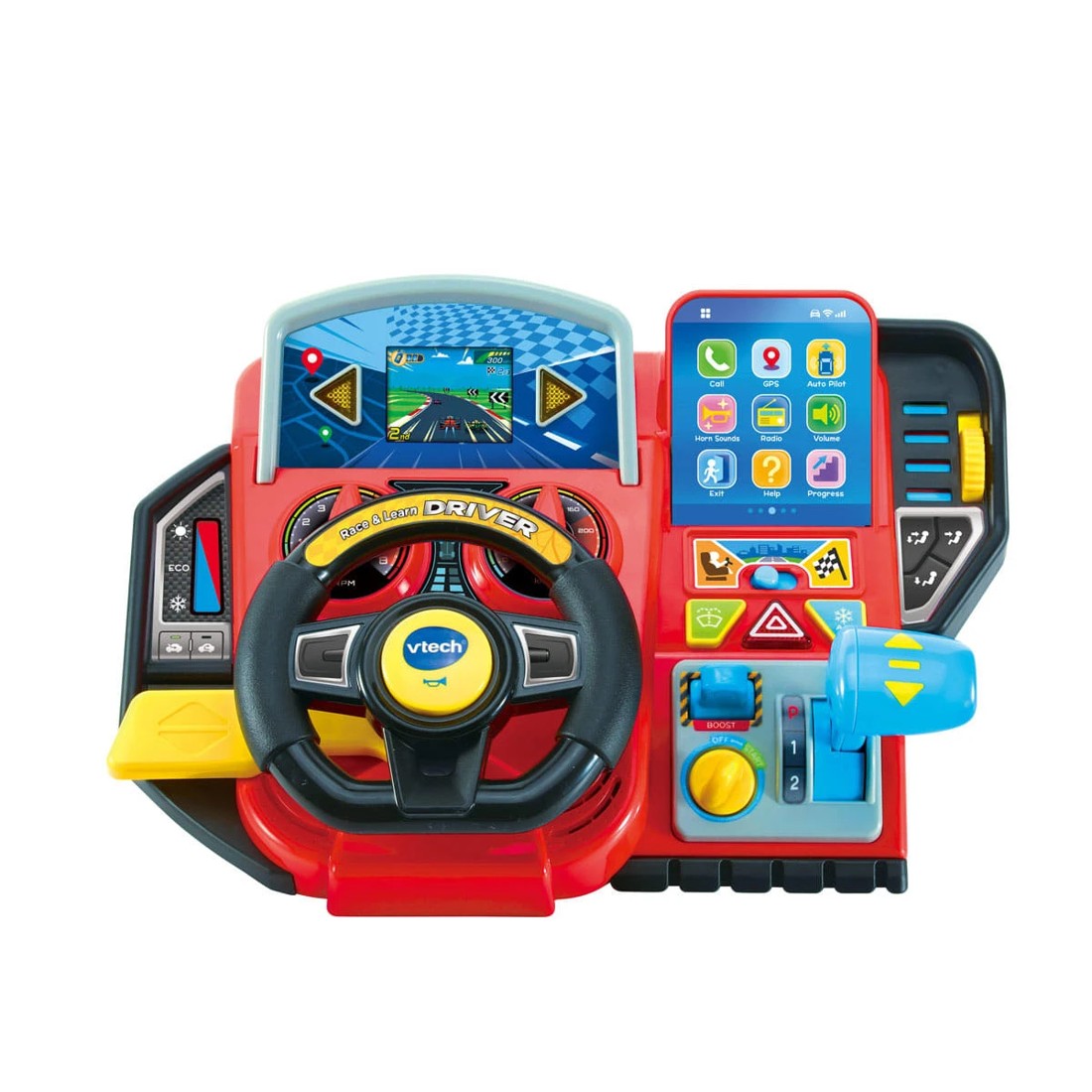 2 VTech Race and Learn Driver Toy, 2 of 4