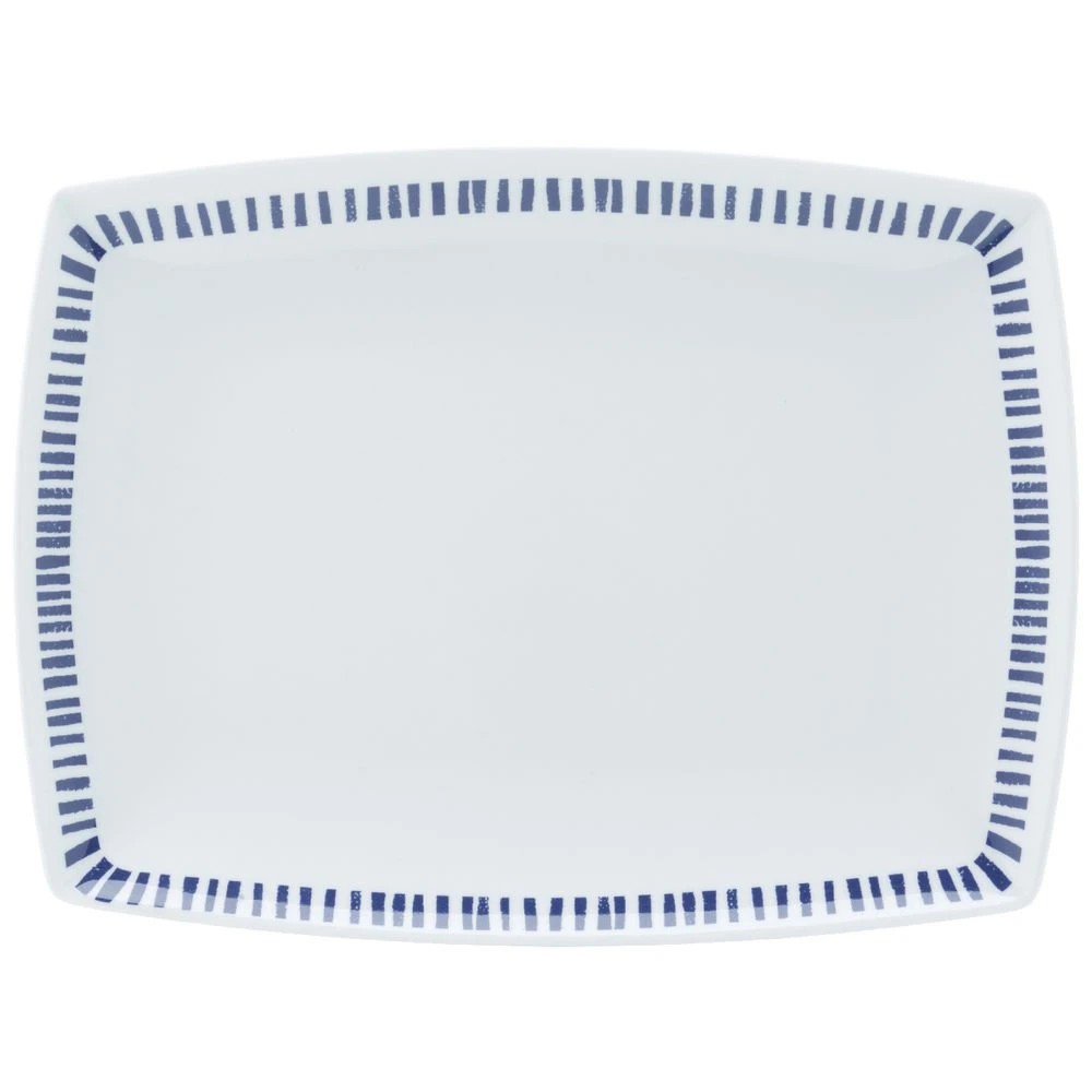 2 Smash Melamix Reusable Small Platter Nautical, 2 of 4