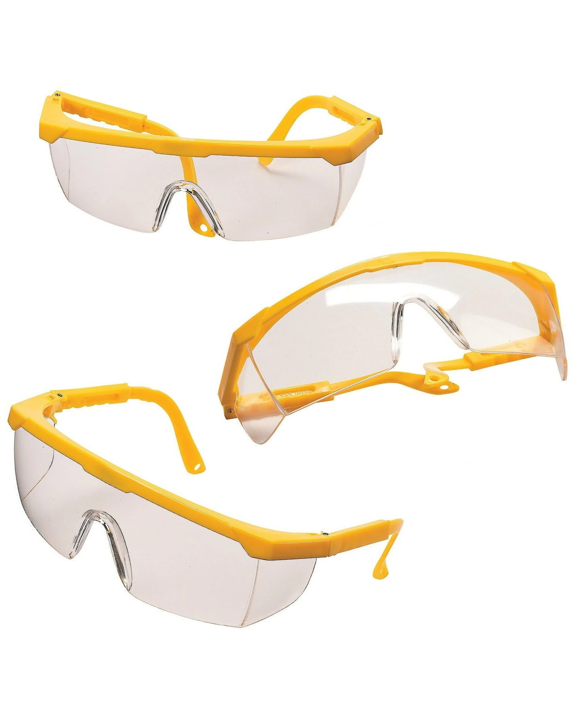 1 Partyrama Novelty Construction Glasses Pack of 12, 1 of 2