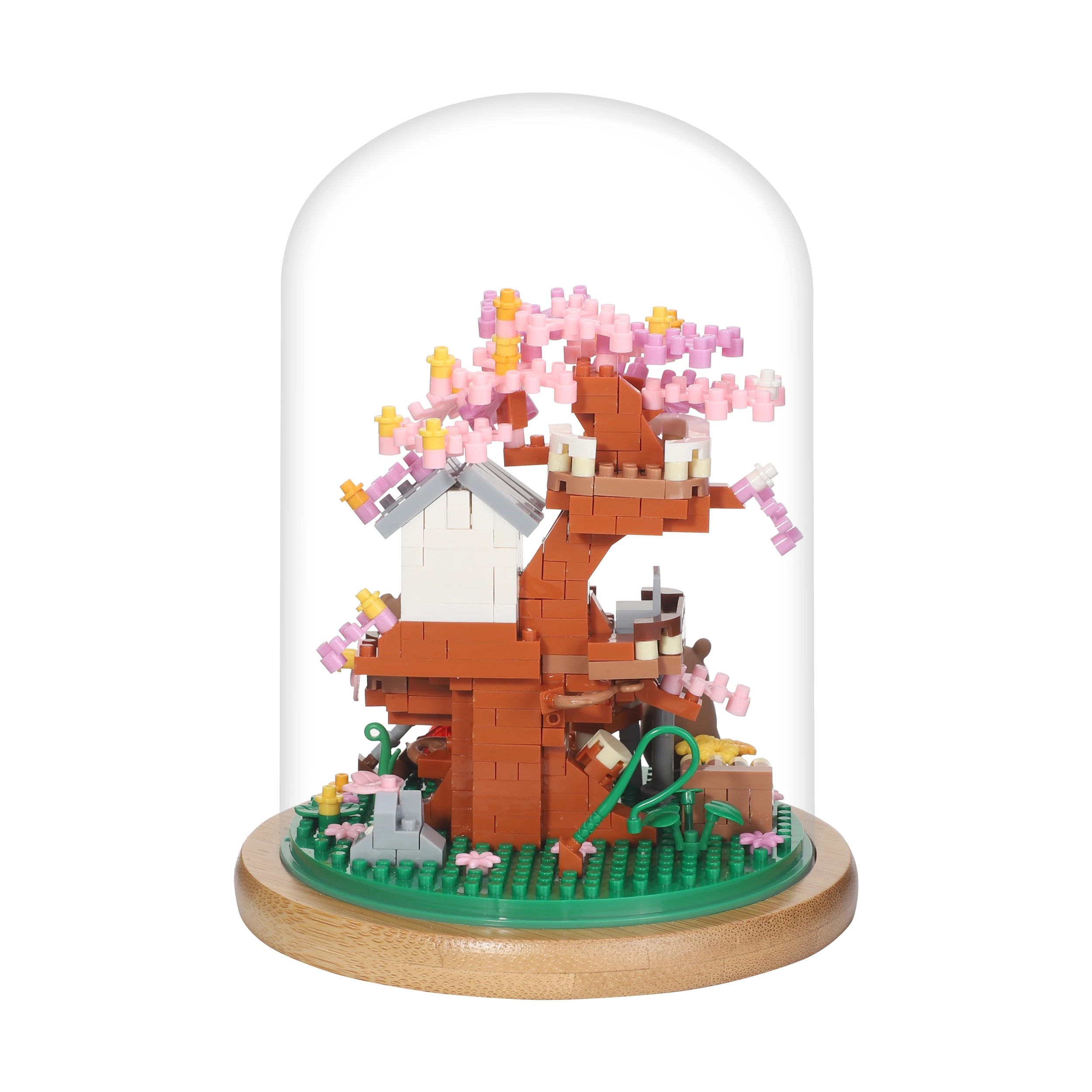 3 Mini Blocks Flower Series: Capybara Tree Dome - Assorted, 3 of 9