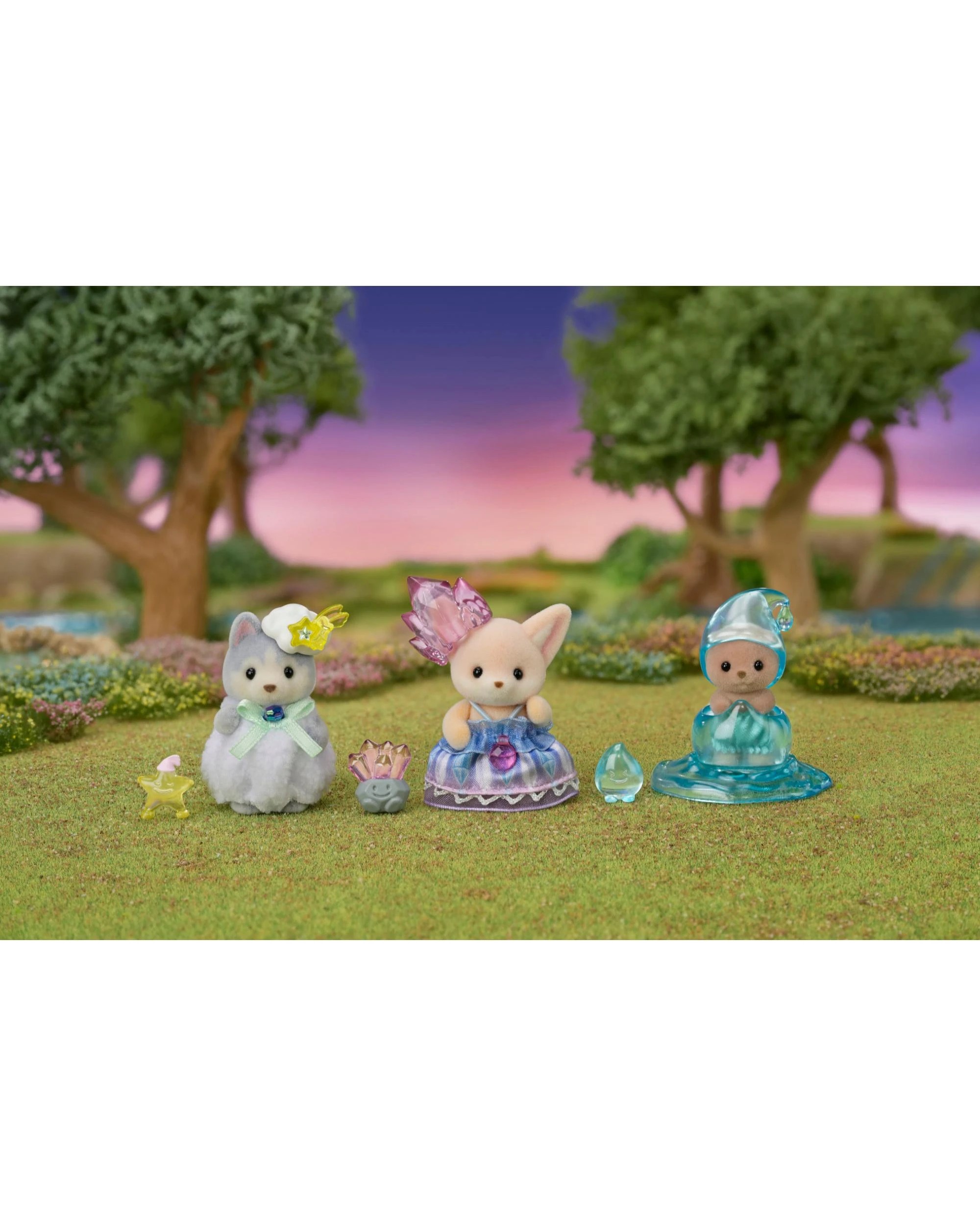 9 Sylvanian Families Enchanted Fairy Babies, 9 of 9