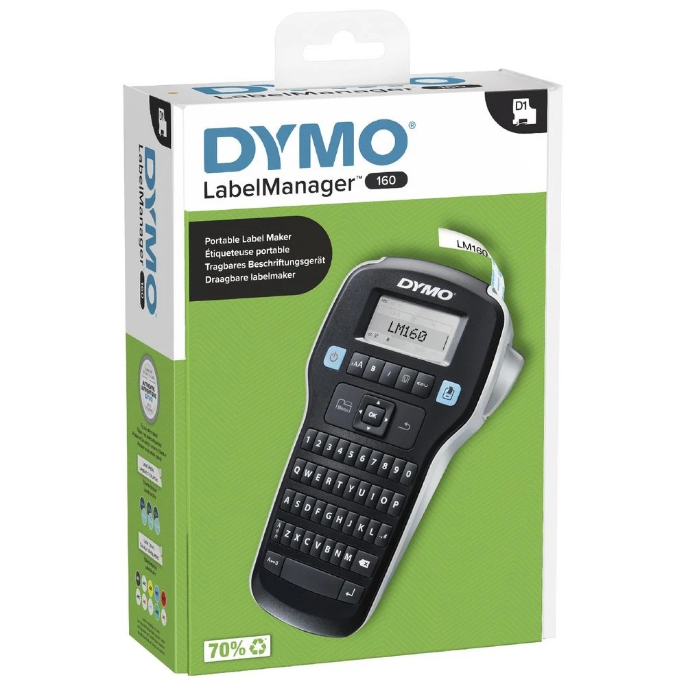 2 DYMO LabelManager Portable Label Maker 160P, 2 of 7