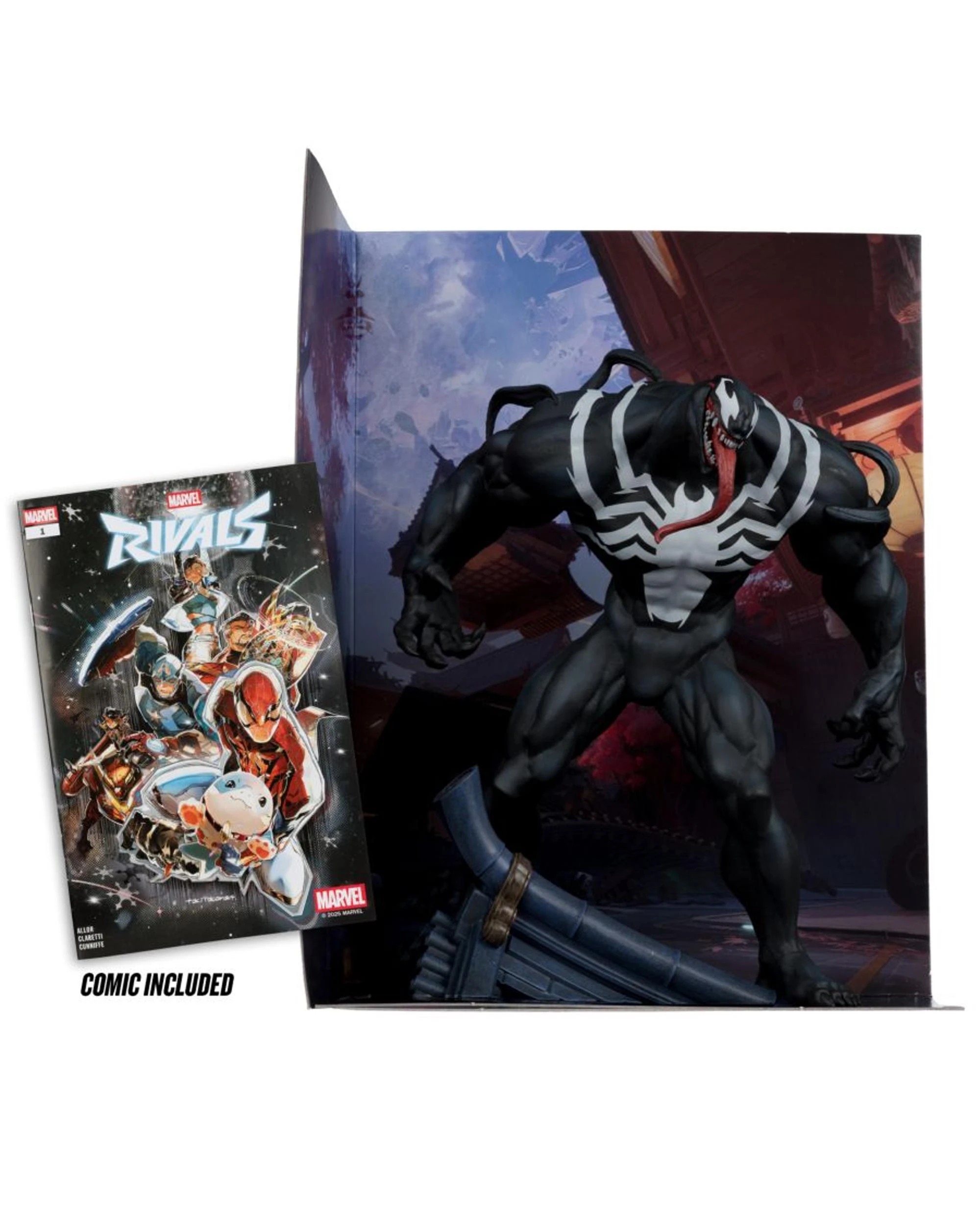 4 McFarlane Gamerverse Marvel Rivals Venom 1:6 Scale Figure, 4 of 7