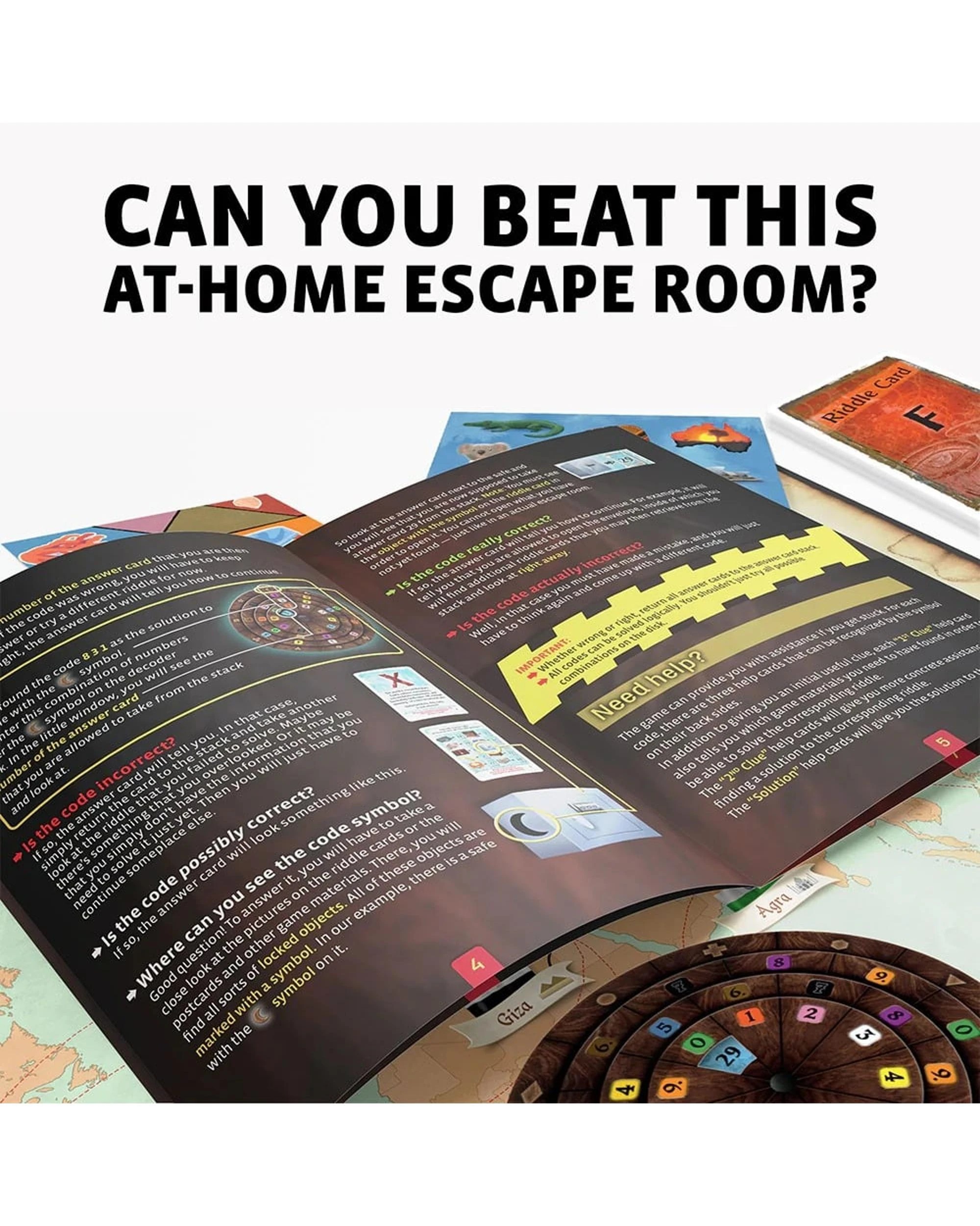 4 Exit the Game The Professors Last Riddle Puzzle Game, 4 of 5