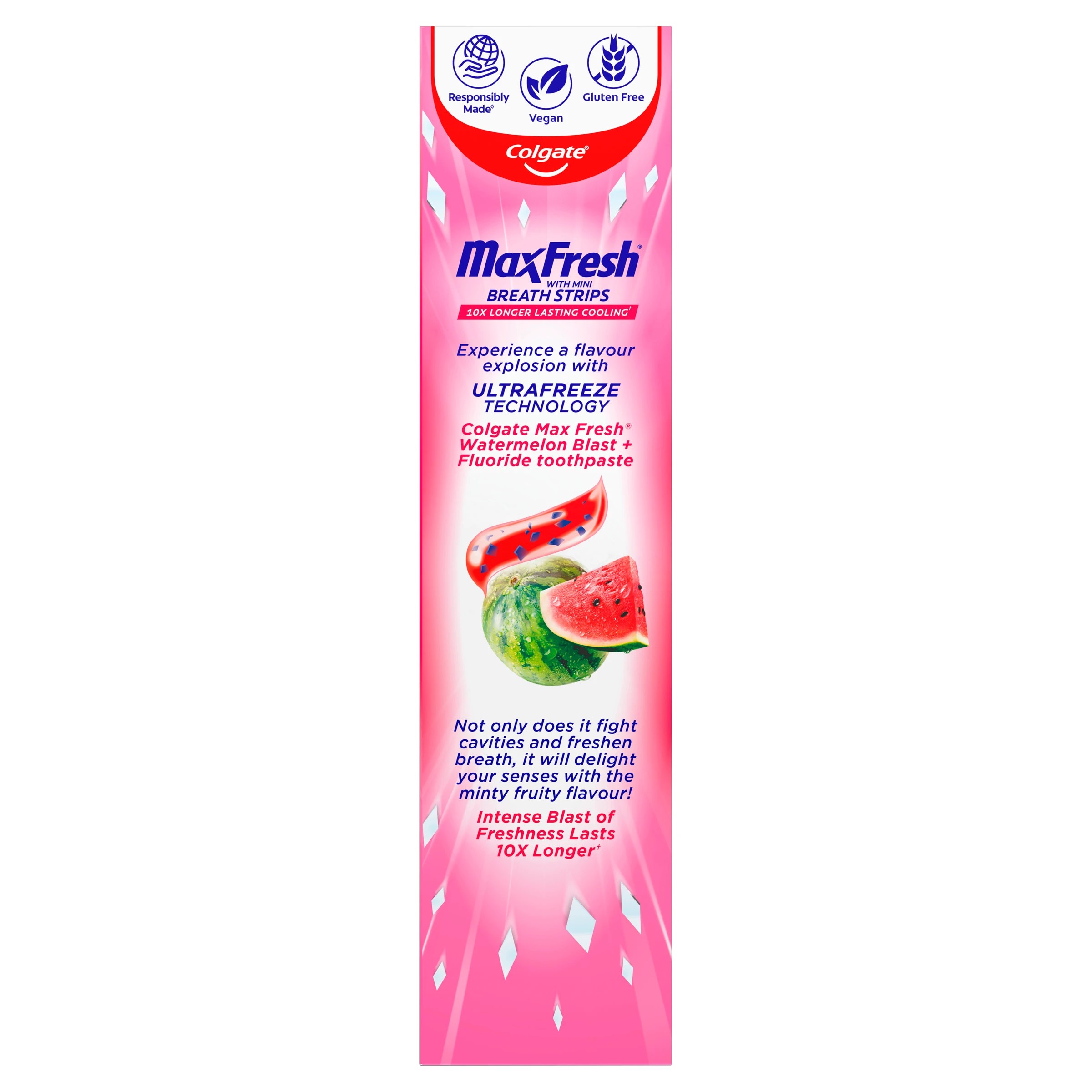 5 Colgate Max Fresh Watermelon Blast Toothpaste 100g, 5 of 10