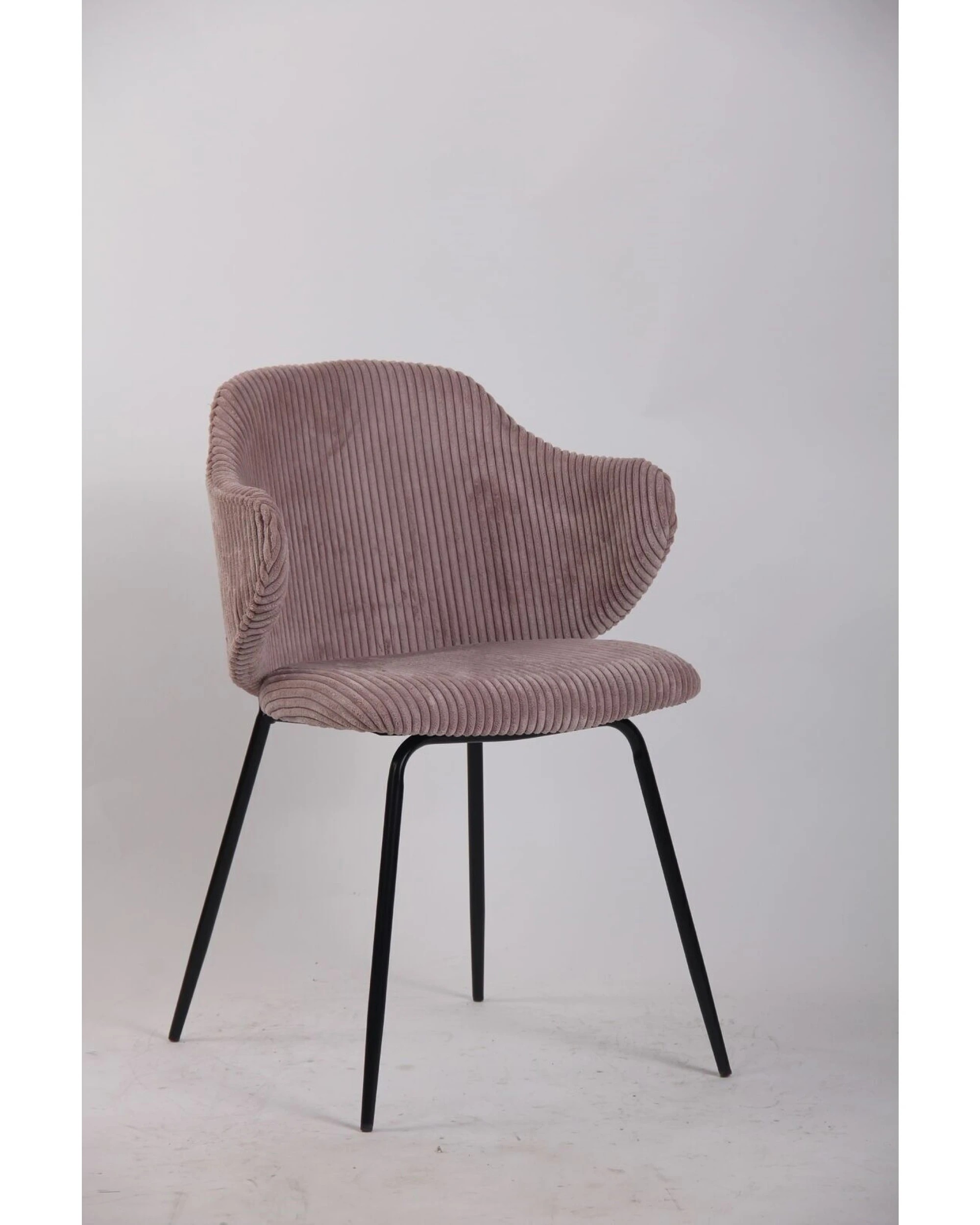 6 BR Home Set of 2 Dining Chairs with Corduroy Fabric, 6 of 7