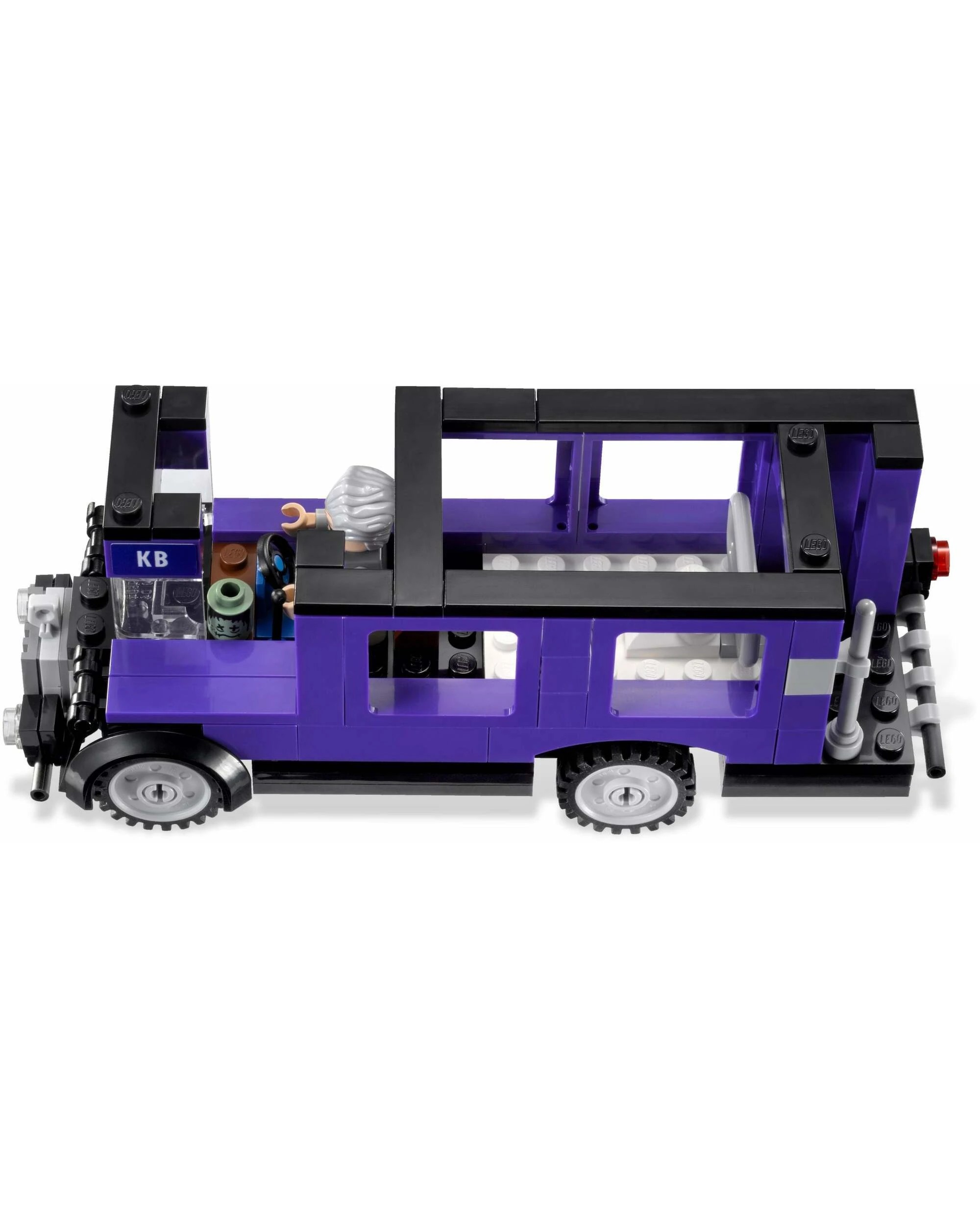2 LEGO Harry Potter 4866 The Knight Bus, 2 of 3