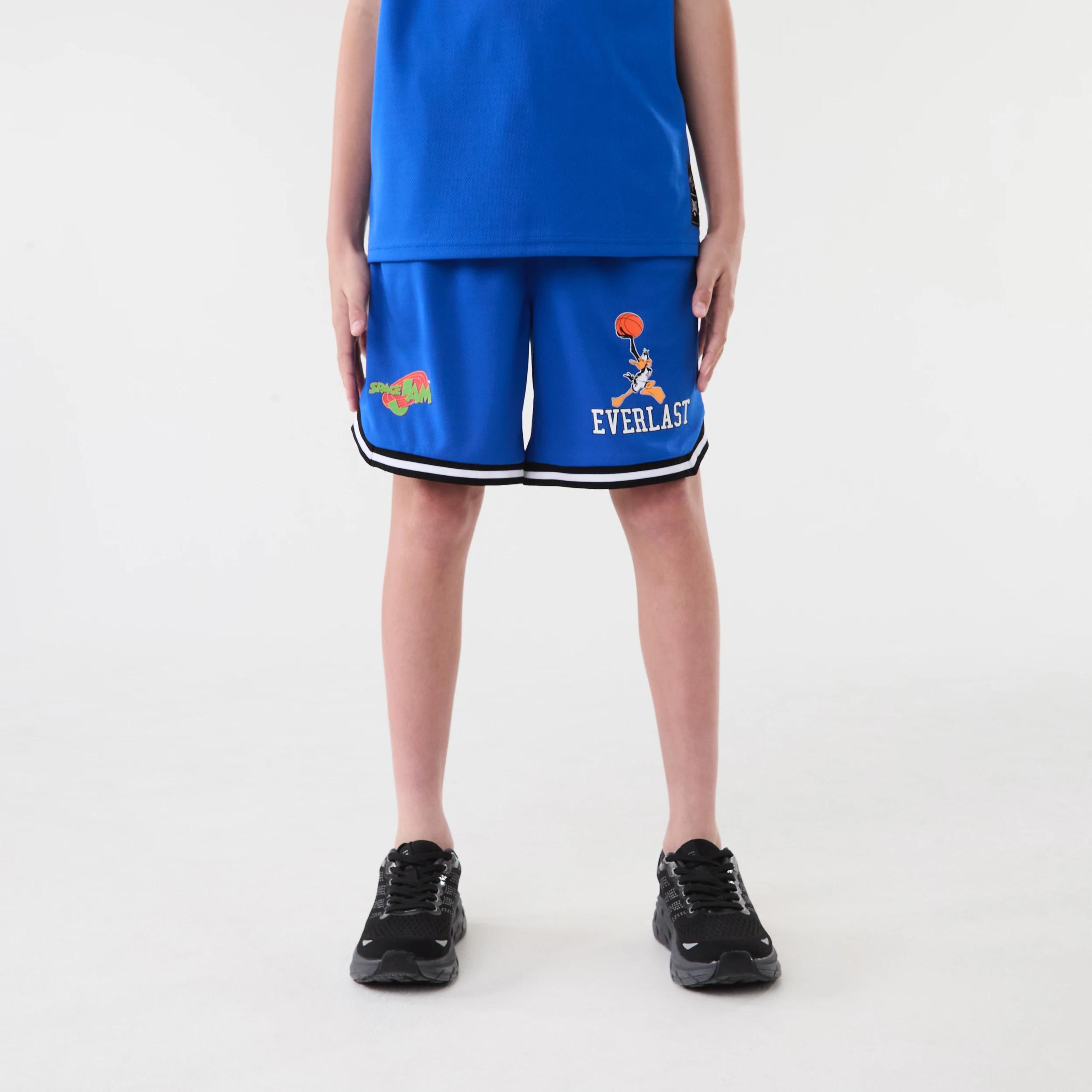 1 Everlast Kids Basketball Shorts EVER SPACE BLUE, 1 of 9