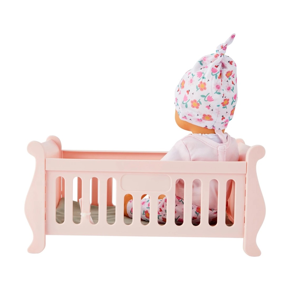 4 6 Piece Nurture Baby: Talking Baby Cot Set, 4 of 8