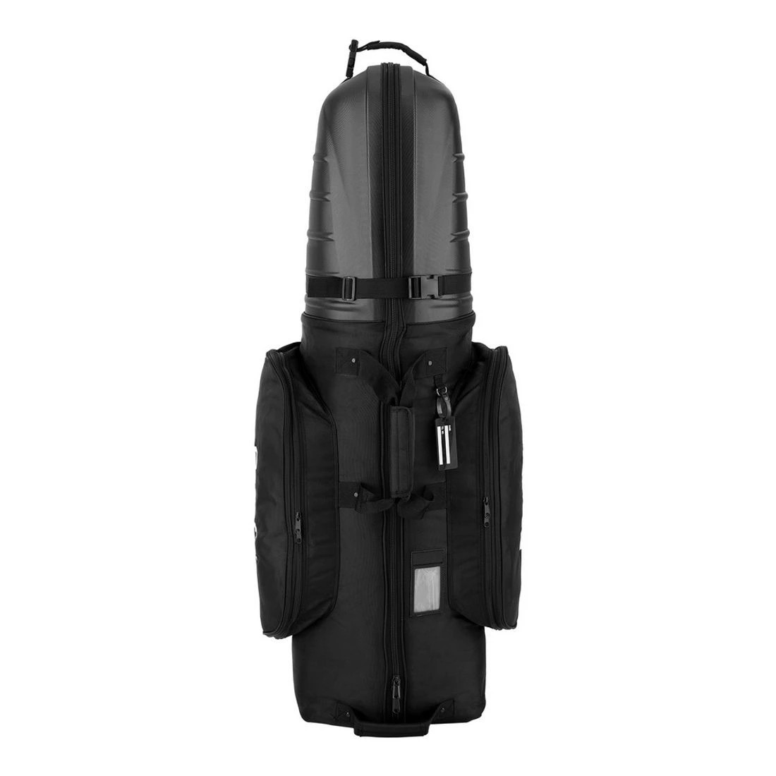 3 Everfit Golf Travel Bags for Airlines with Wheels Golf Clubs Hard Case - Black, 3 of 6