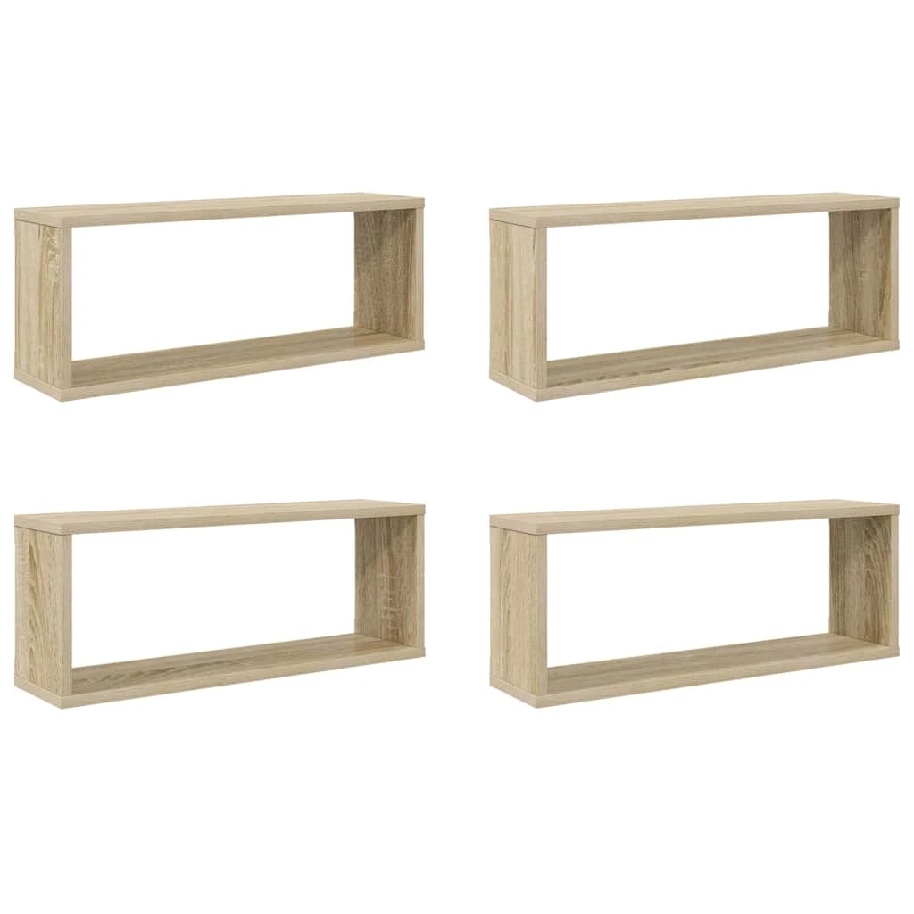 2 vidaXL Wall shelf Wall-Mountable - Brown, 2 of 9