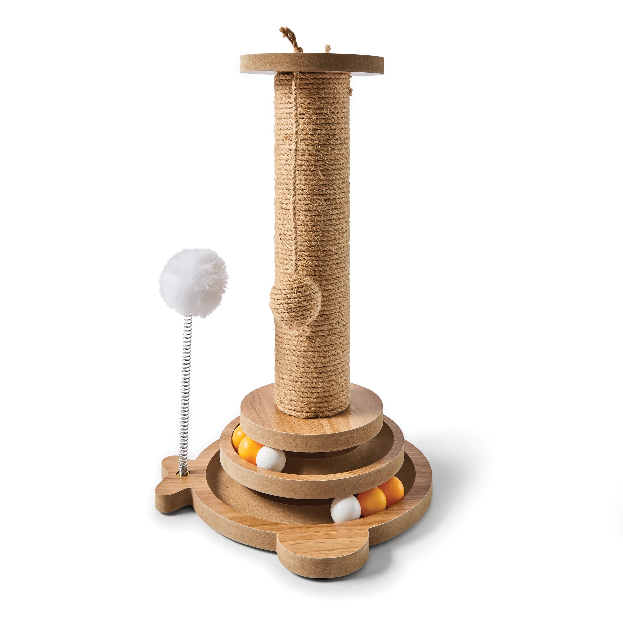 5 Cat Tower - Natural, 5 of 9