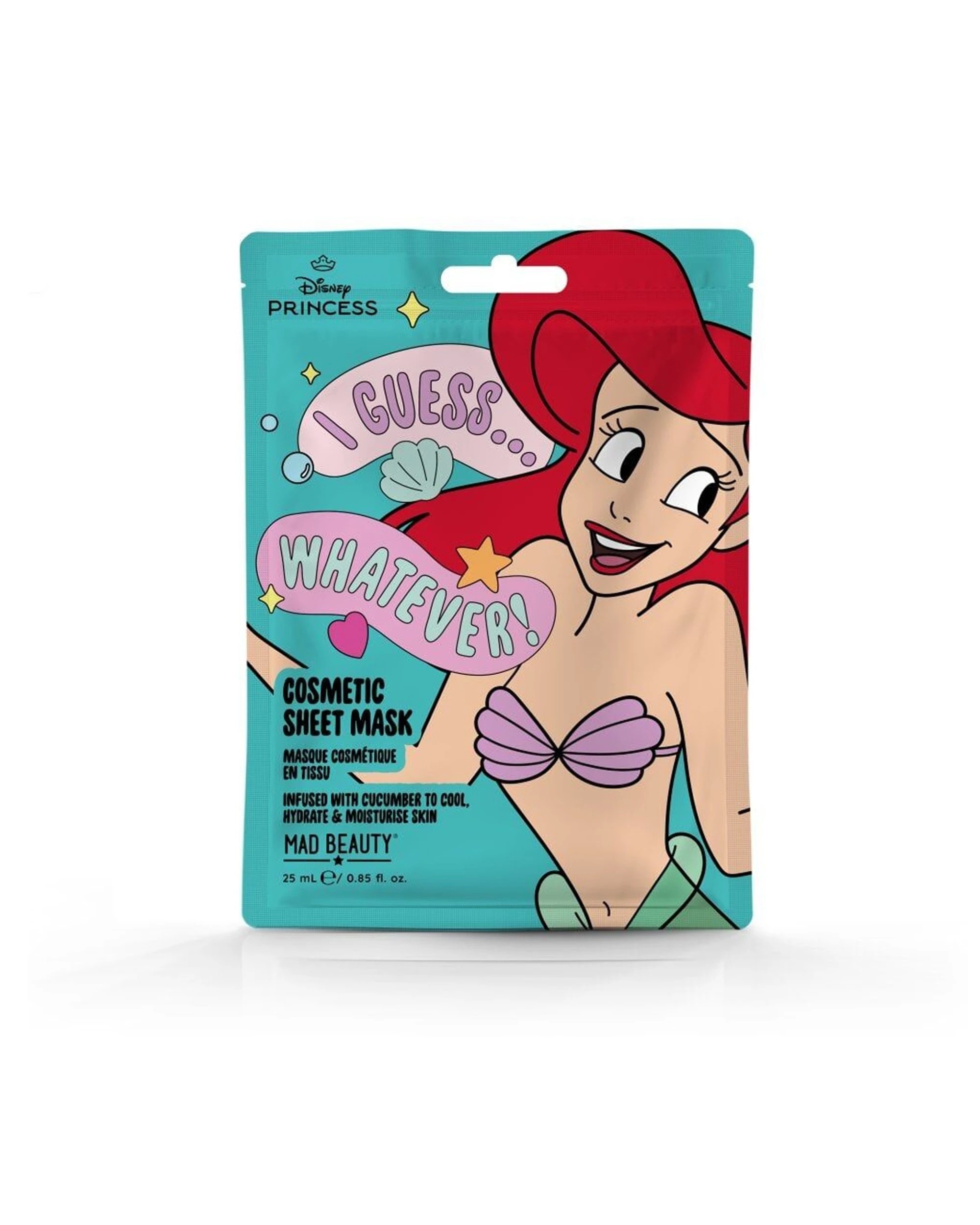 3 Disney Princess Express Yourself Sheet Mask Collection 2PK 100ml - Multi, 3 of 6