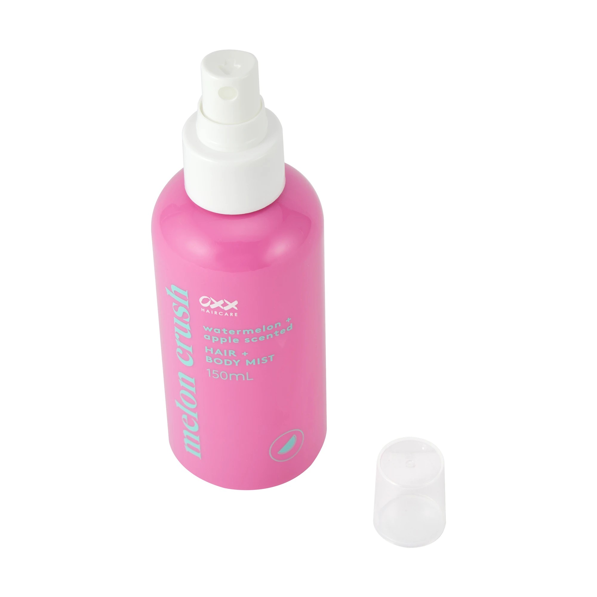 2 OXX Haircare Melon Crush Hair and Body Mist 150ml - Watermelon and Apple Scented, 2 of 6