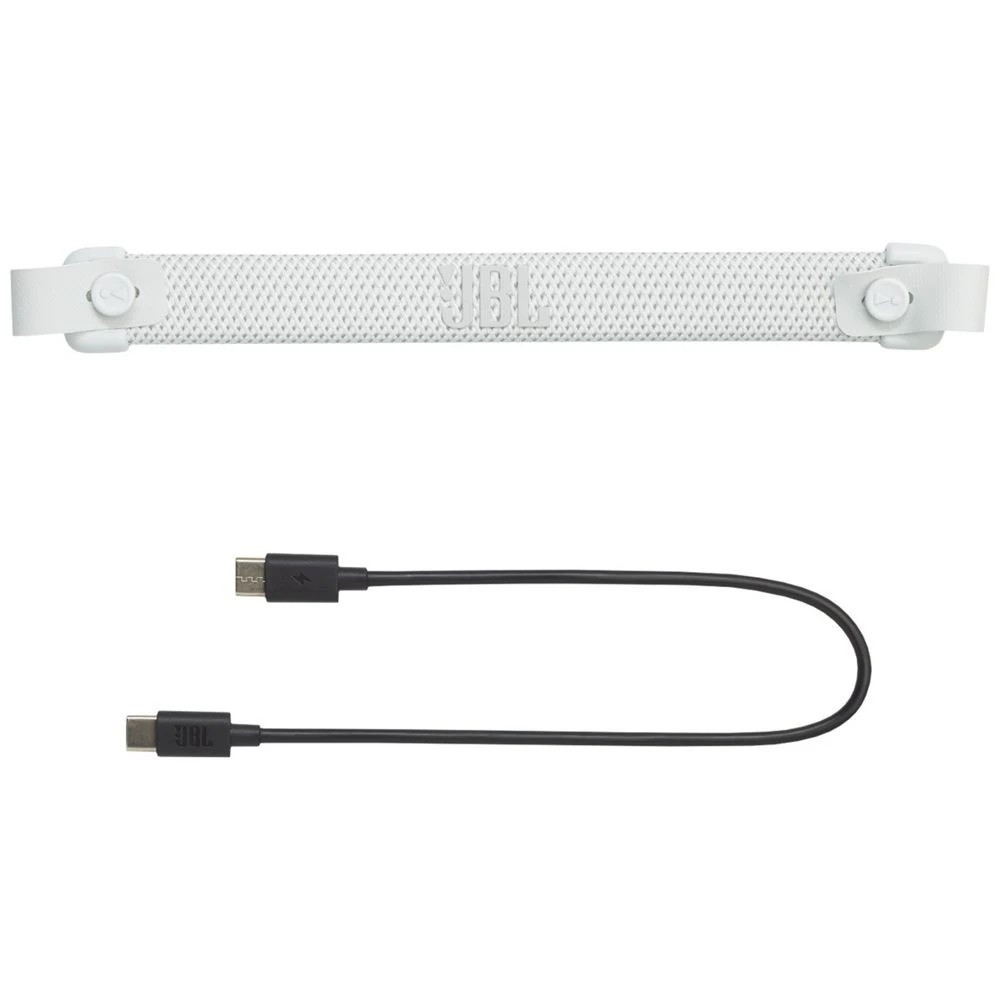 6 JBL Charge 6 Bluetooth Speaker White, 6 of 7