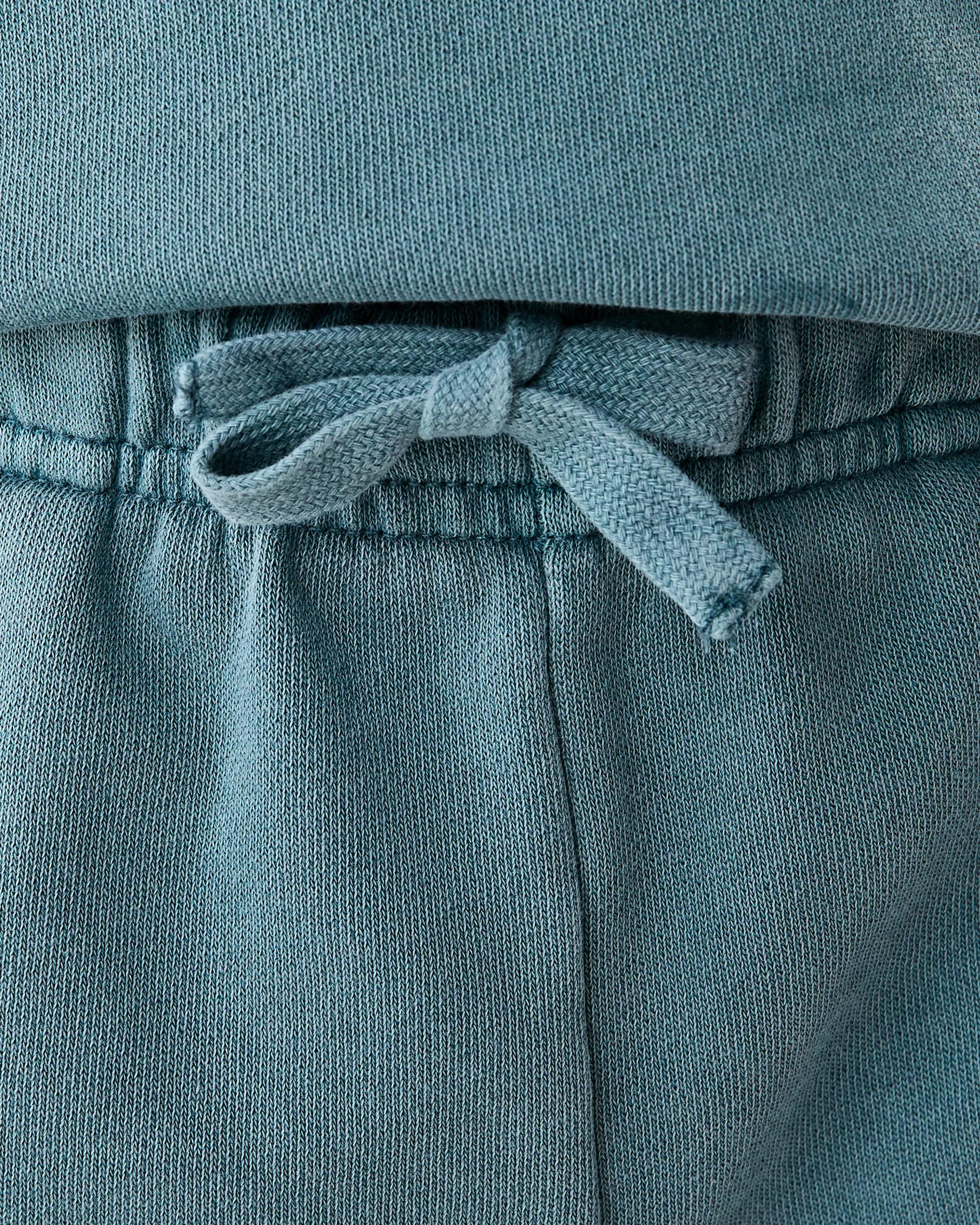 3 Acid Wash Knit Shorts Gbln Blue, 3 of 7