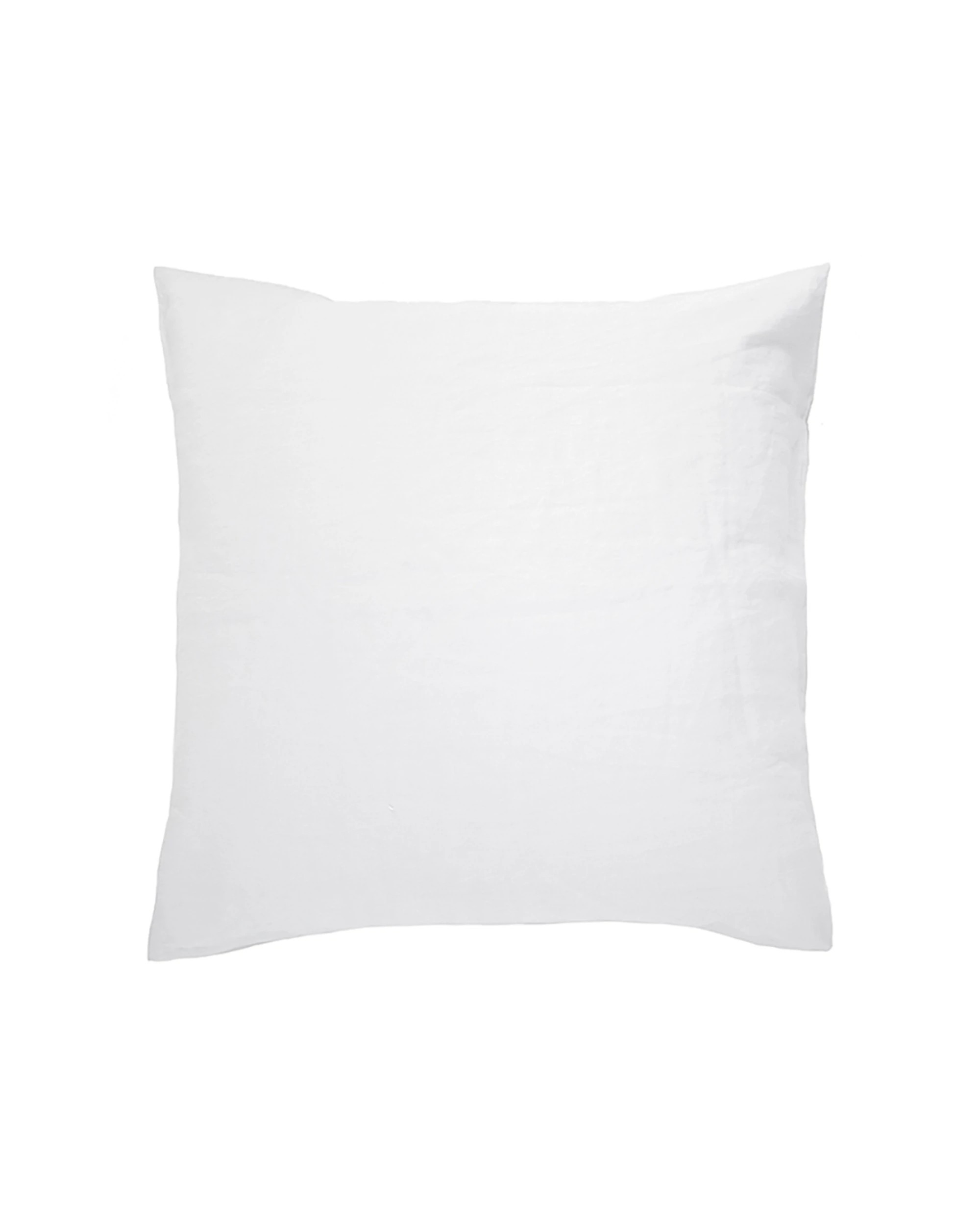 1 Bambury Euro Pillowcase Prewashed Soft 100% Linen - Beige, 1 of 1