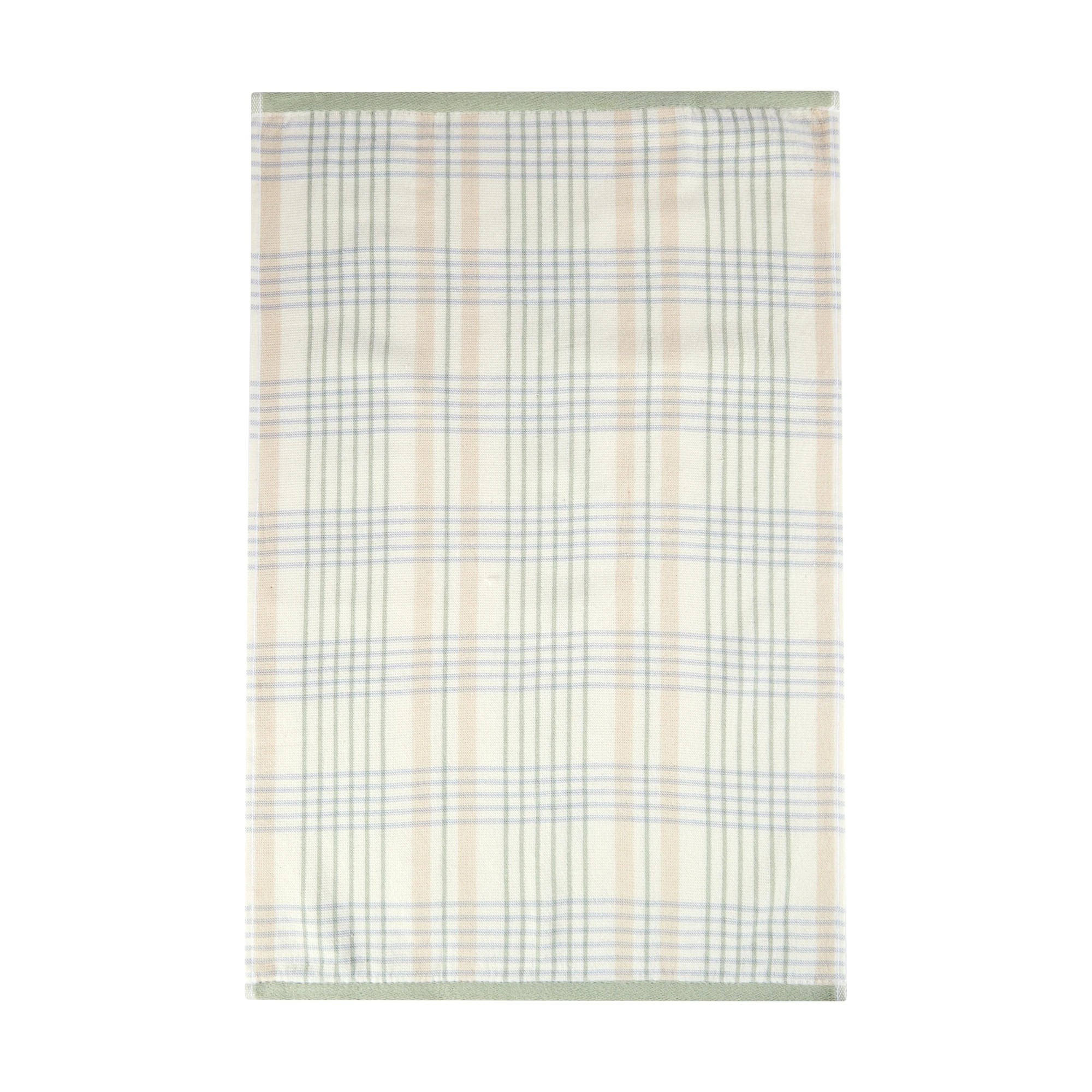 3 3 Pack Sand Gingham Tea Towels, 3 of 6