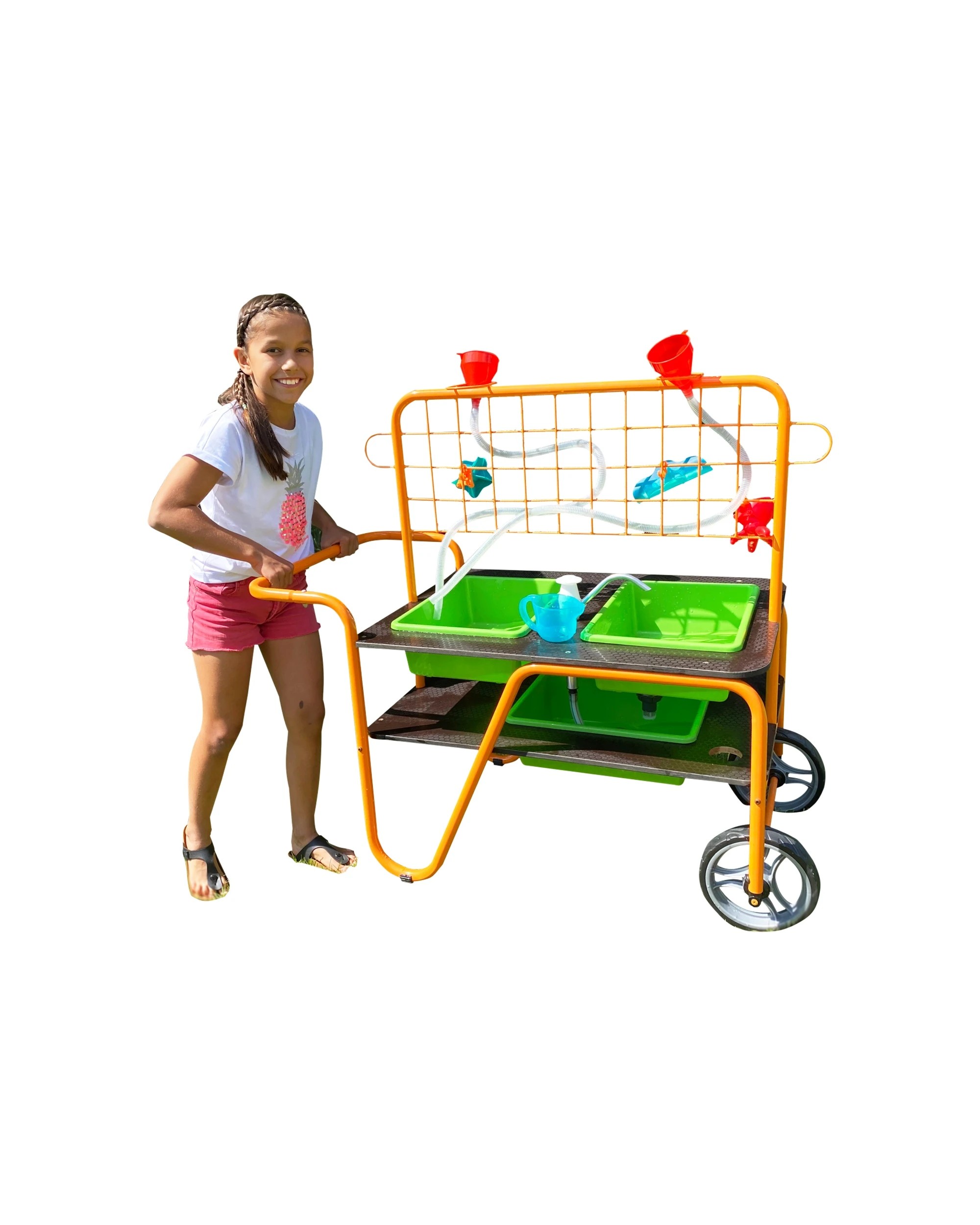 2 Topplay Water Table Portable Design Educational Sensory Toy - Assorted, 2 of 5