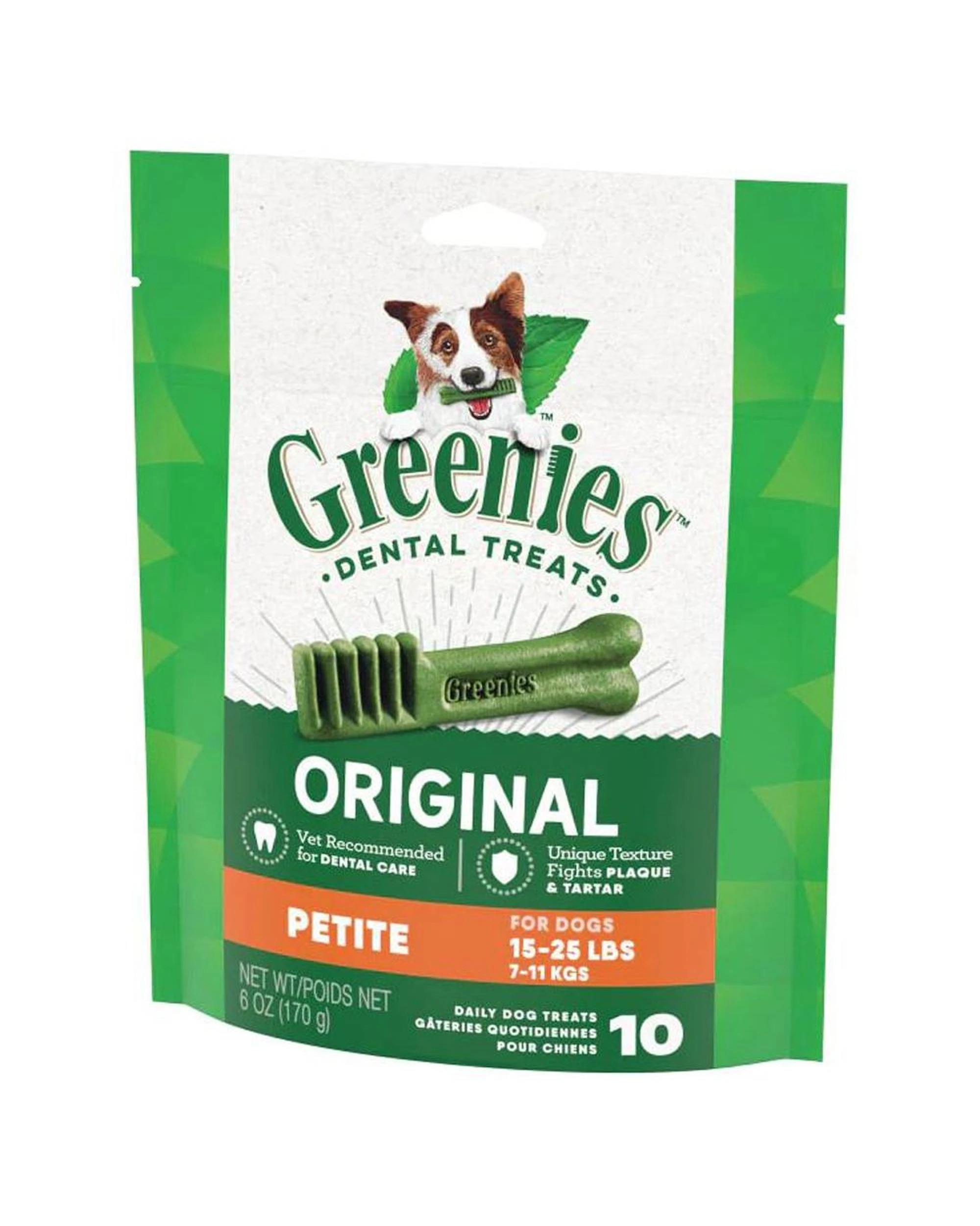 3 Greenies Dental Treats Oral Care Original Petite for Dogs 7-11kg 10 Pack, 3 of 9