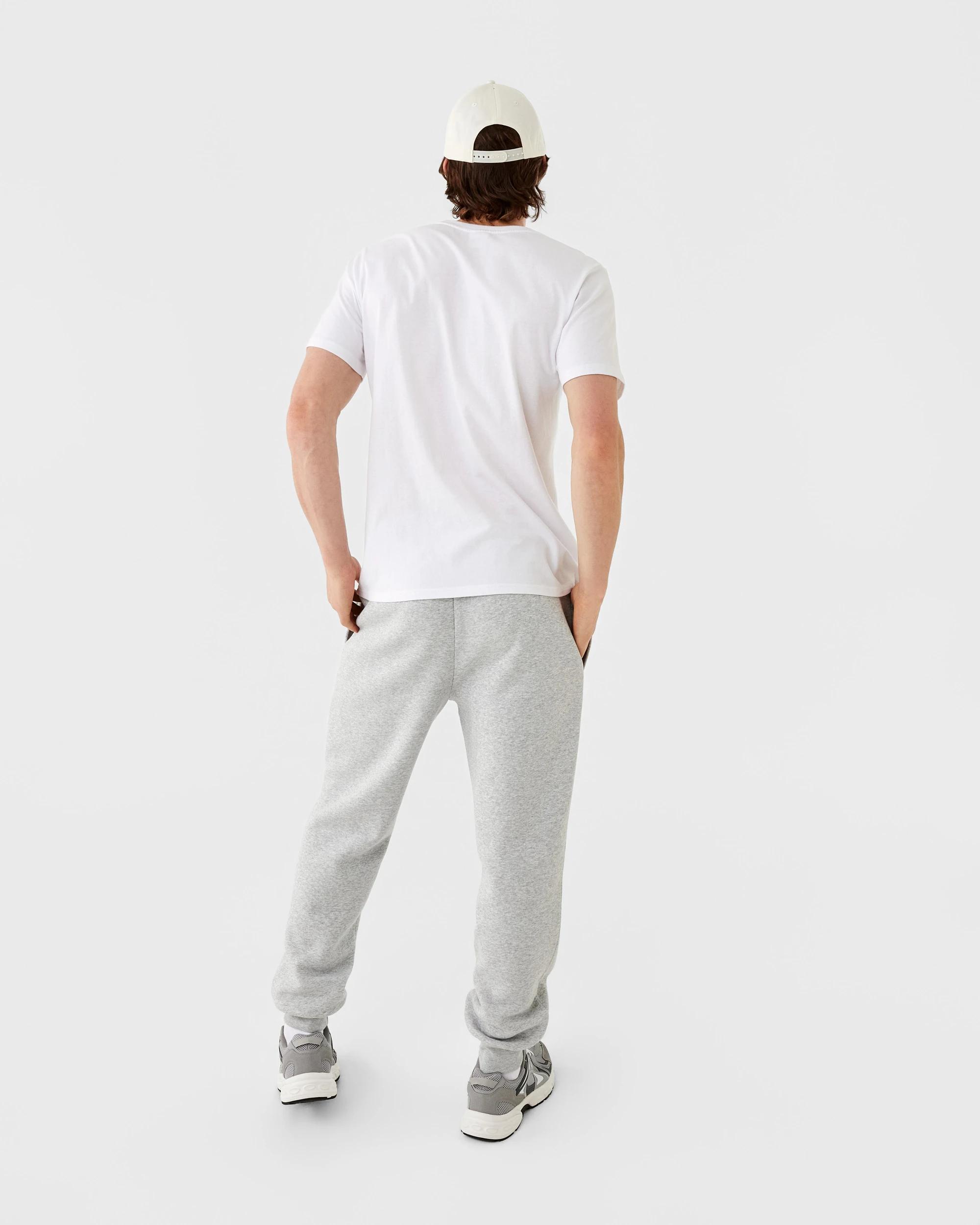 4 Champion Script Mens Joggers Oxford Ht, 4 of 7