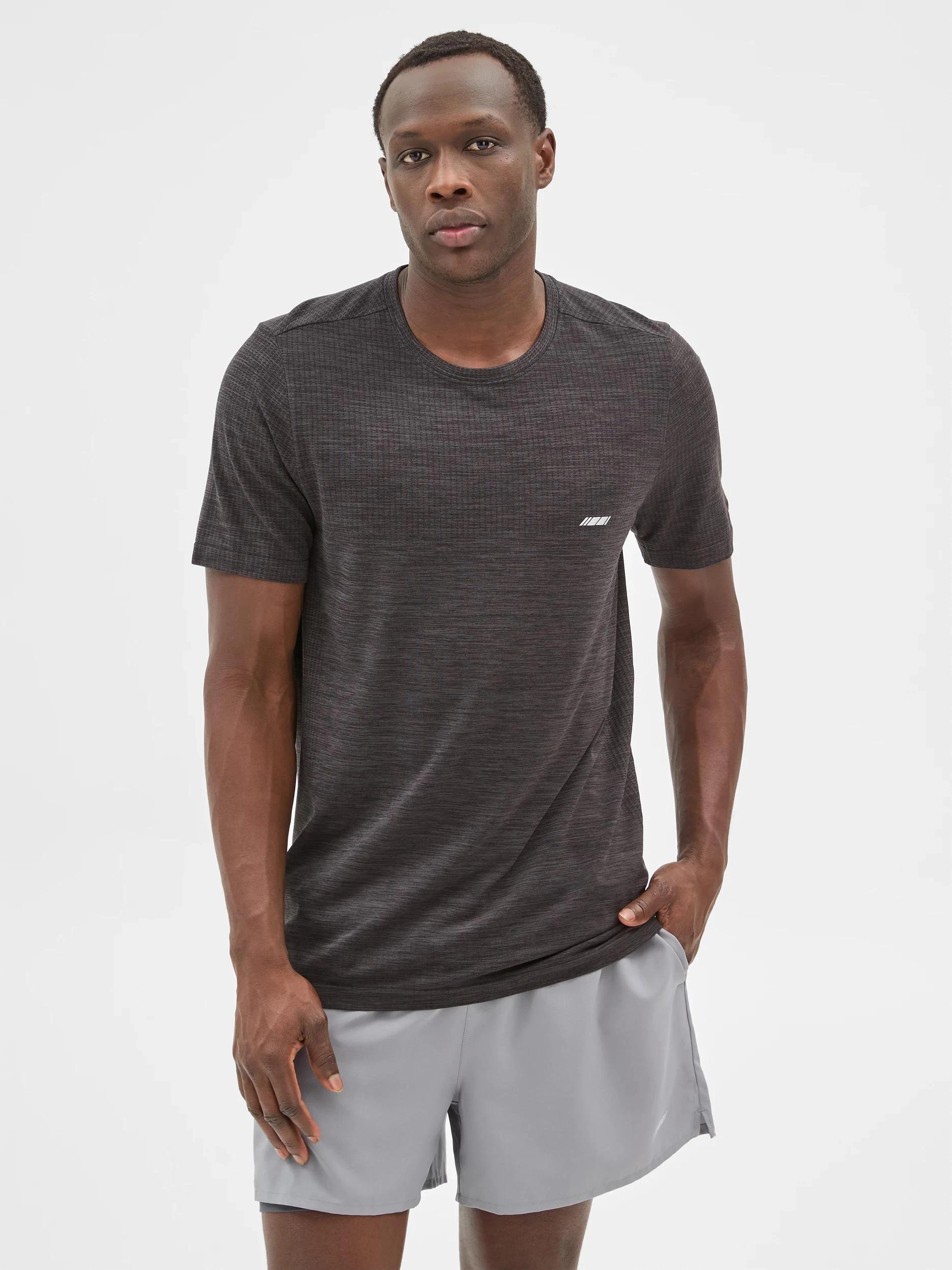 1 Target Active Training T-Shirt BLACK, 1 of 6