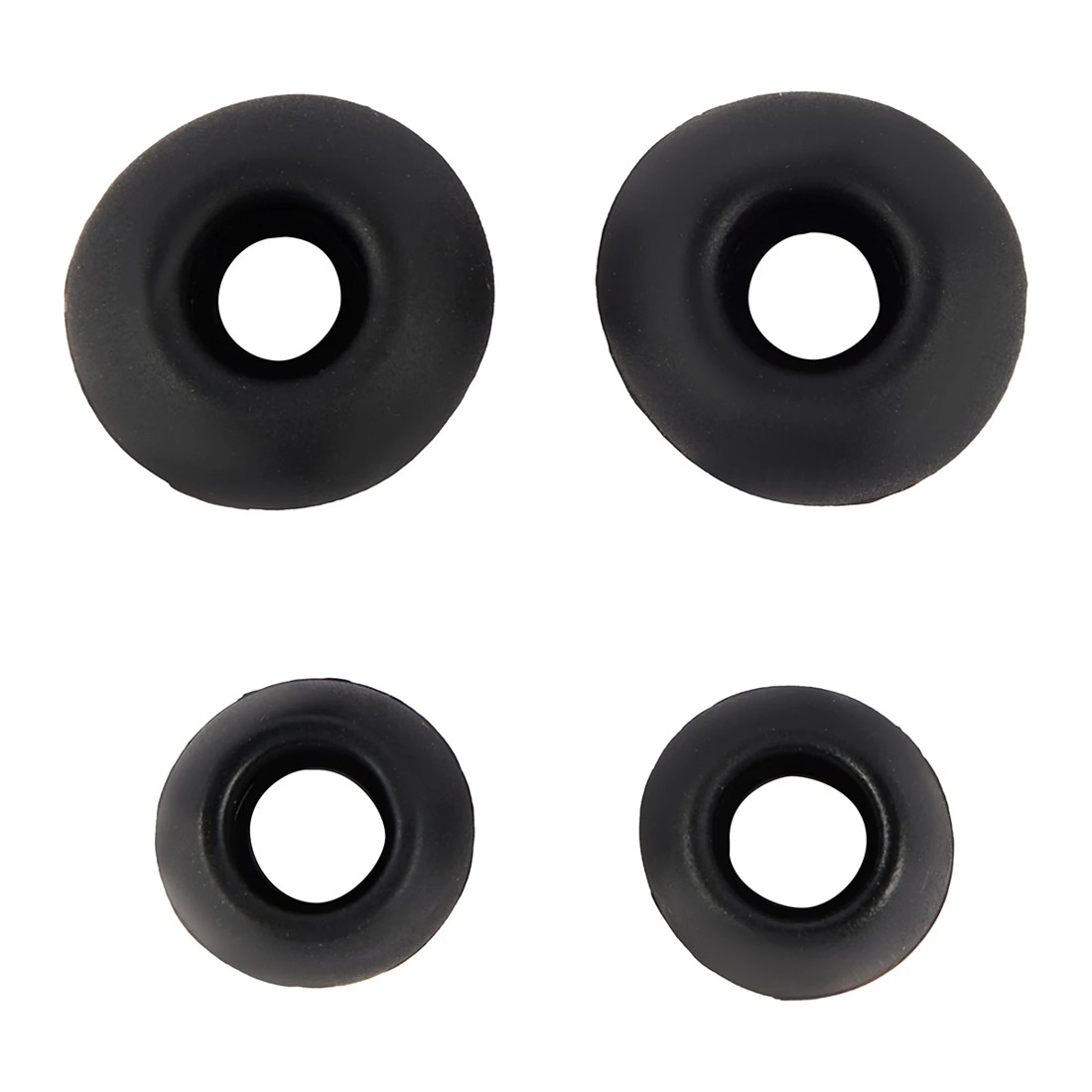 6 True Wireless Sport Earbuds - Black, 6 of 7