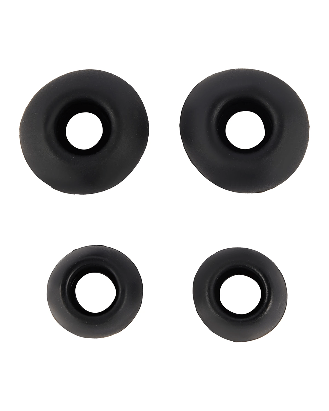 6 True Wireless Sport Earbuds - Black, 6 of 7