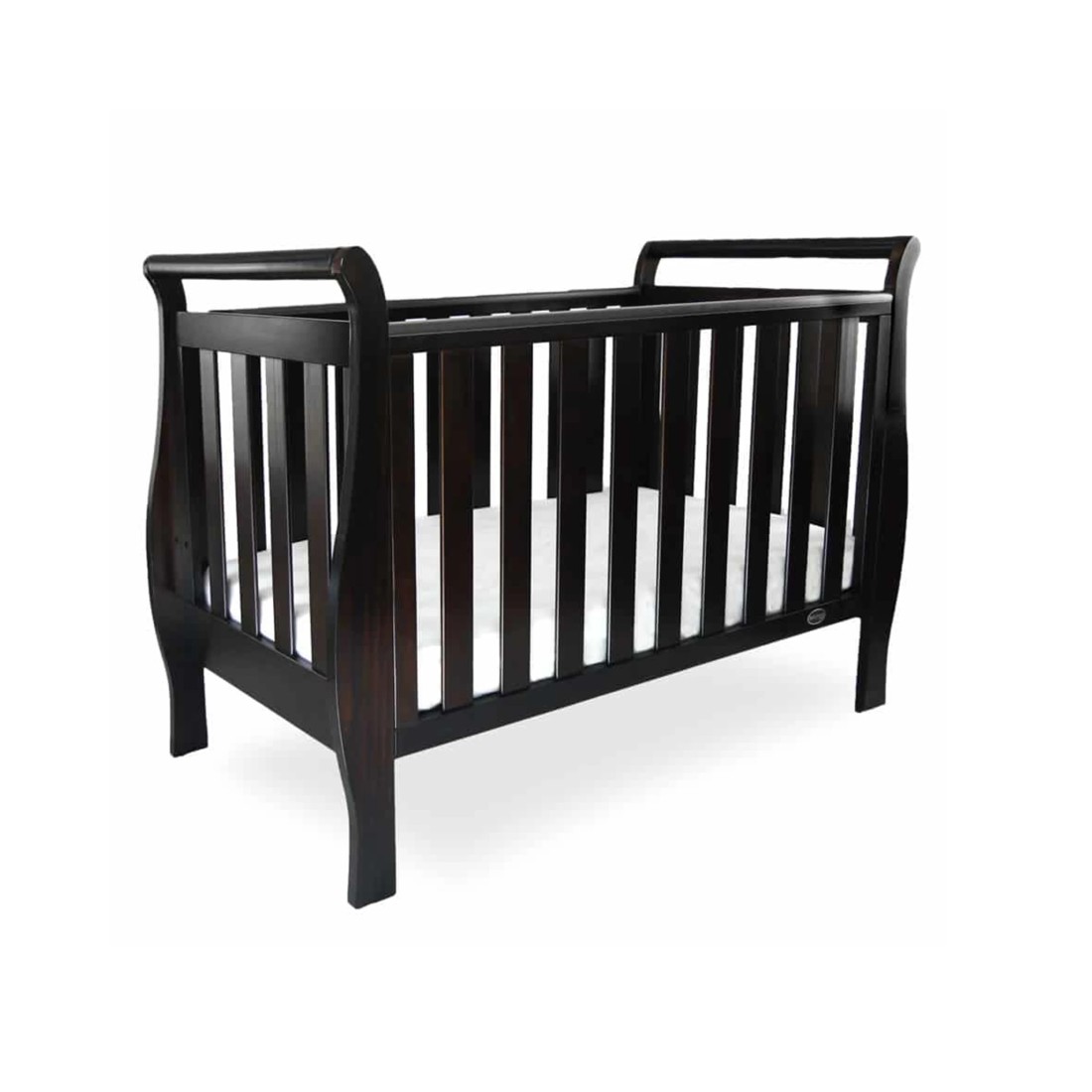 3 Babyhood Georgia Sleigh Cot Luxx - Natural, 3 of 5