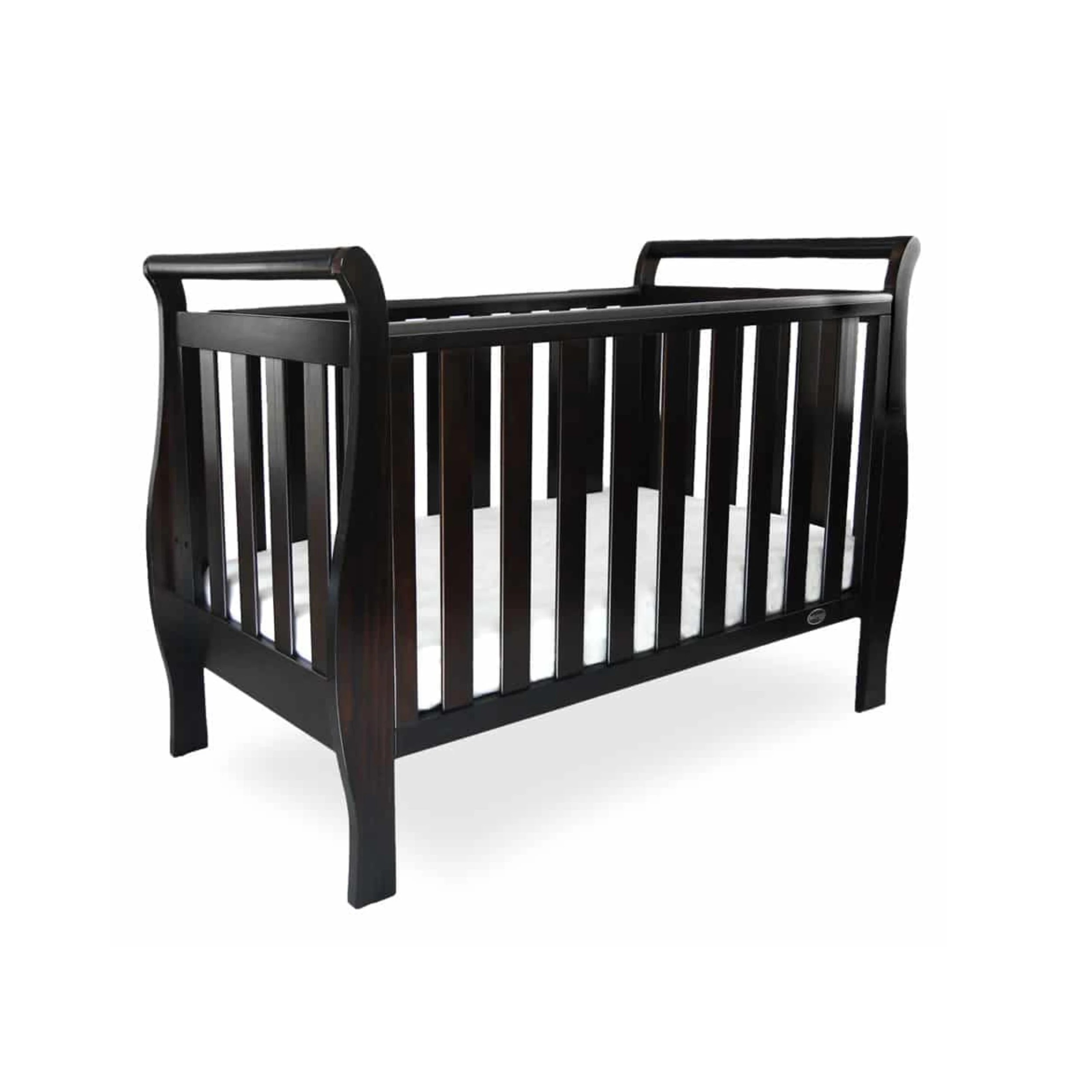 3 Babyhood Georgia Sleigh Cot Luxx - Natural, 3 of 5