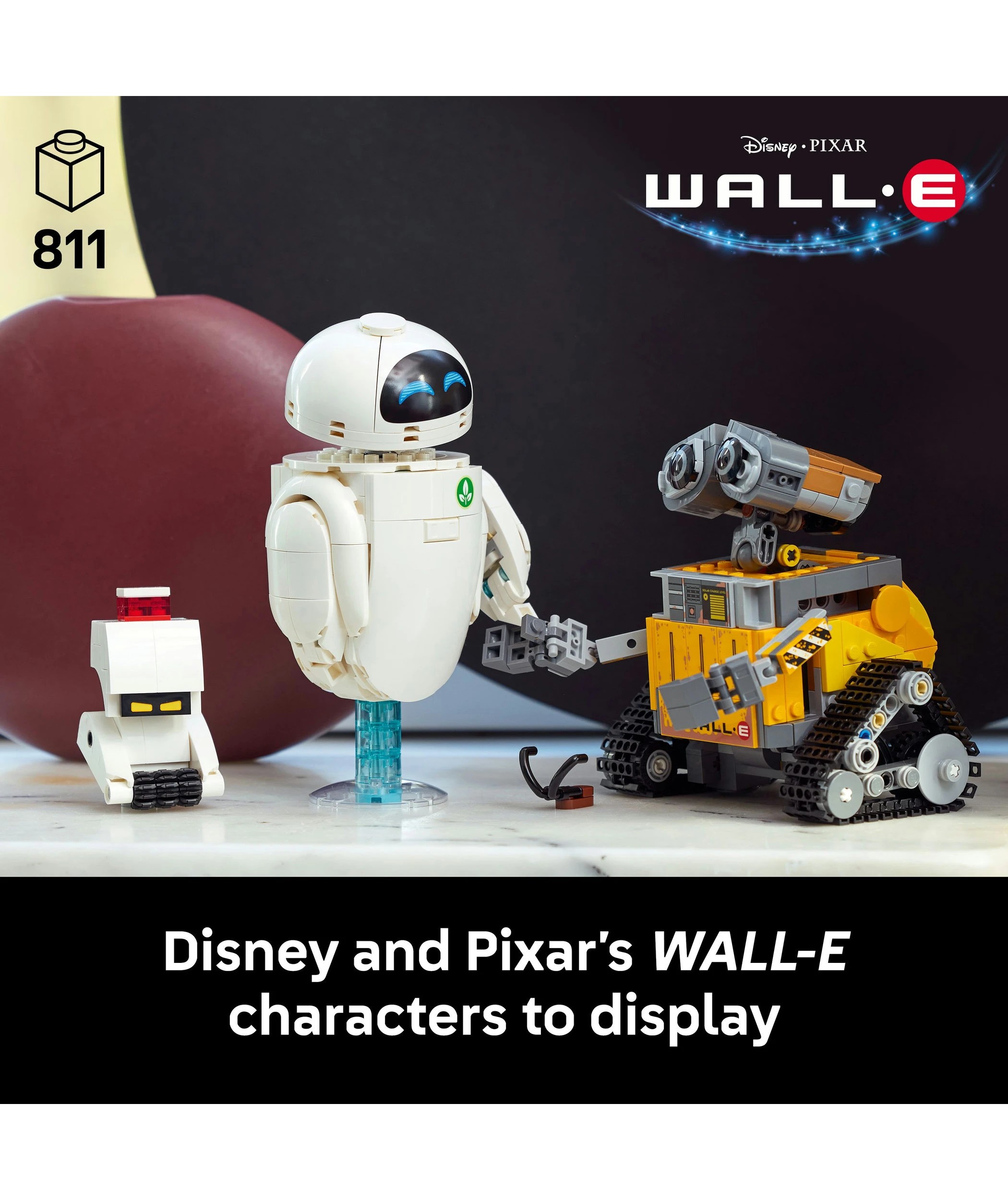 3 LEGO Disney Pixar WALL-E and EVE 43279, 3 of 10