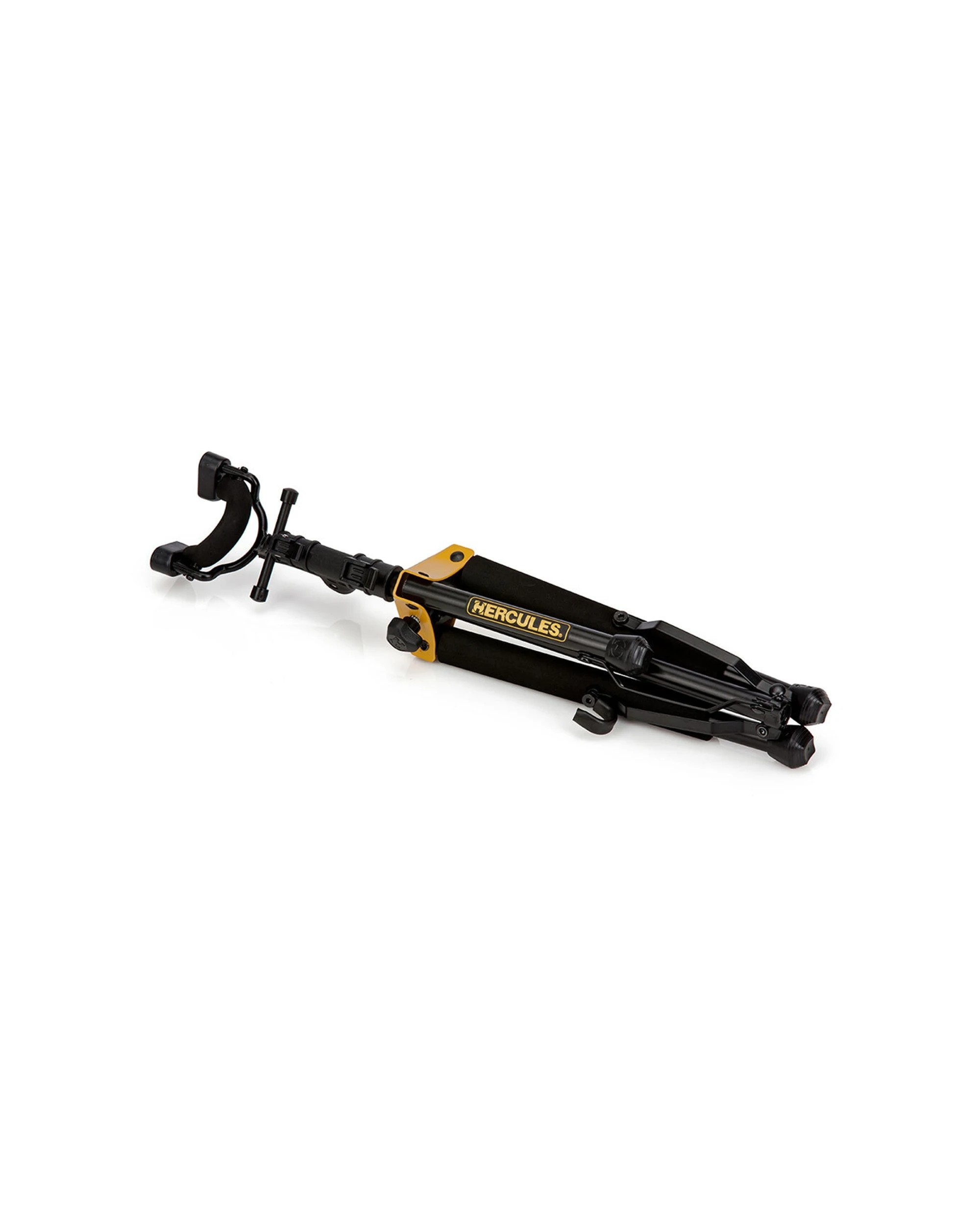 3 Hercules Auto Grip System Portable Foldable Stand Holder Bag for Violin & Viola - Multi, 3 of 3