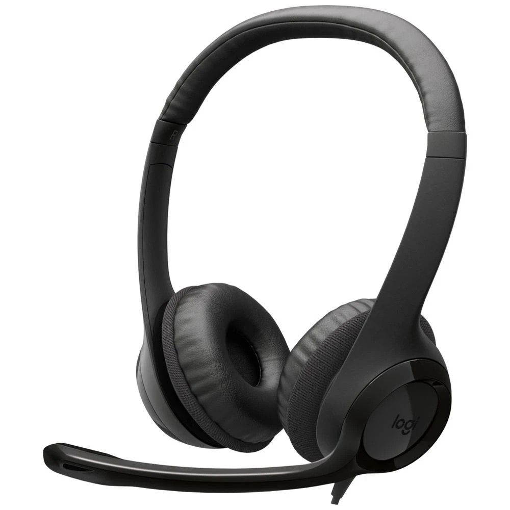 4 Logitech MK235 Wireless Combo and H390 Headset Bundle, 4 of 5