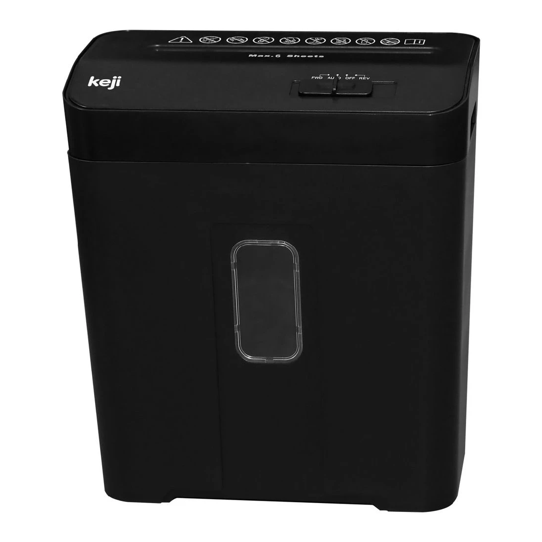 1 Keji 6 Sheet Cross Cut Shredder, 1 of 2